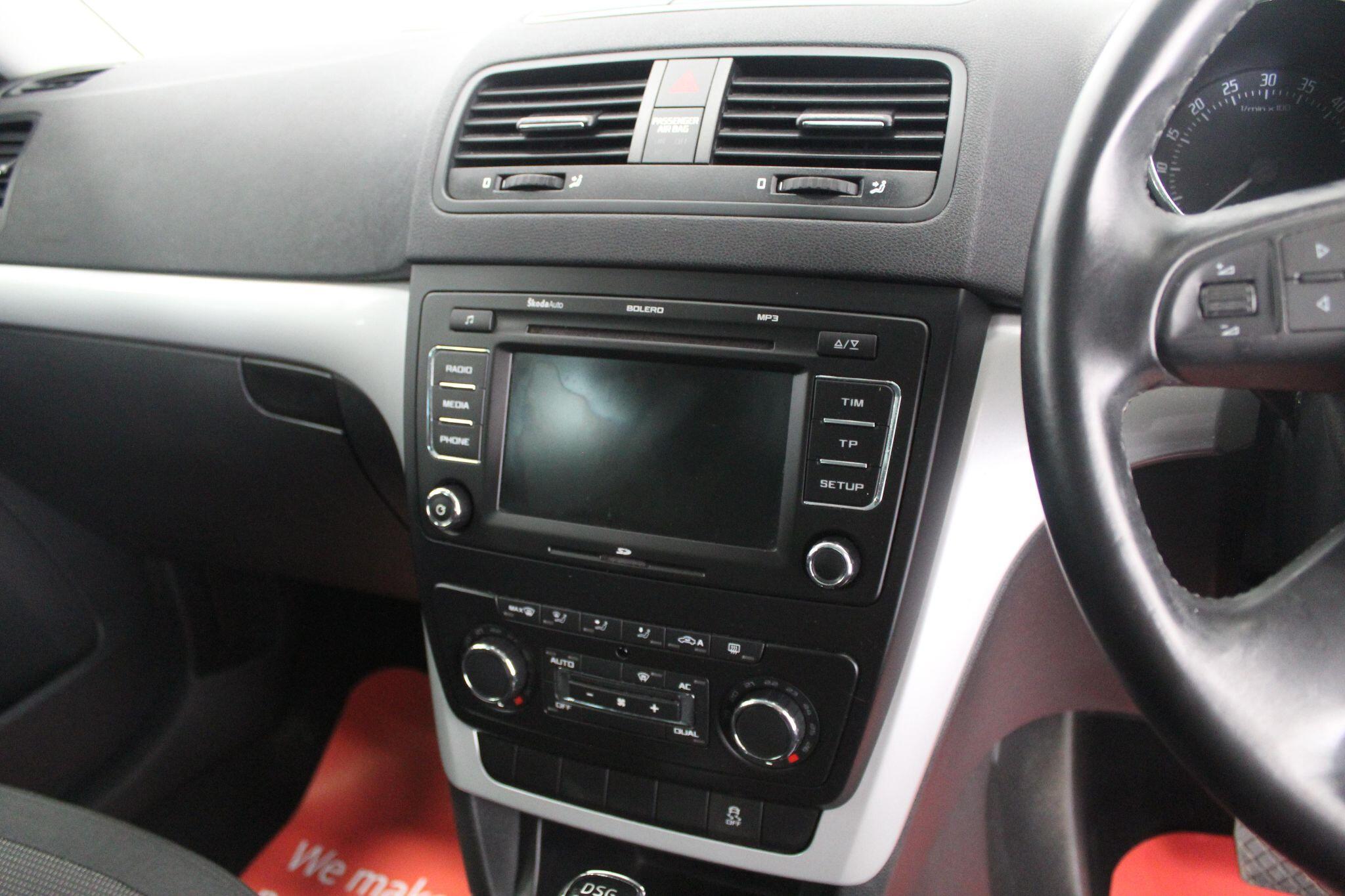 Skoda Yeti view 37