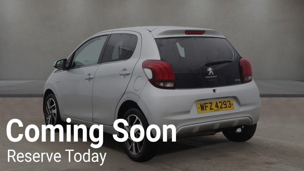 Peugeot 108 view 3