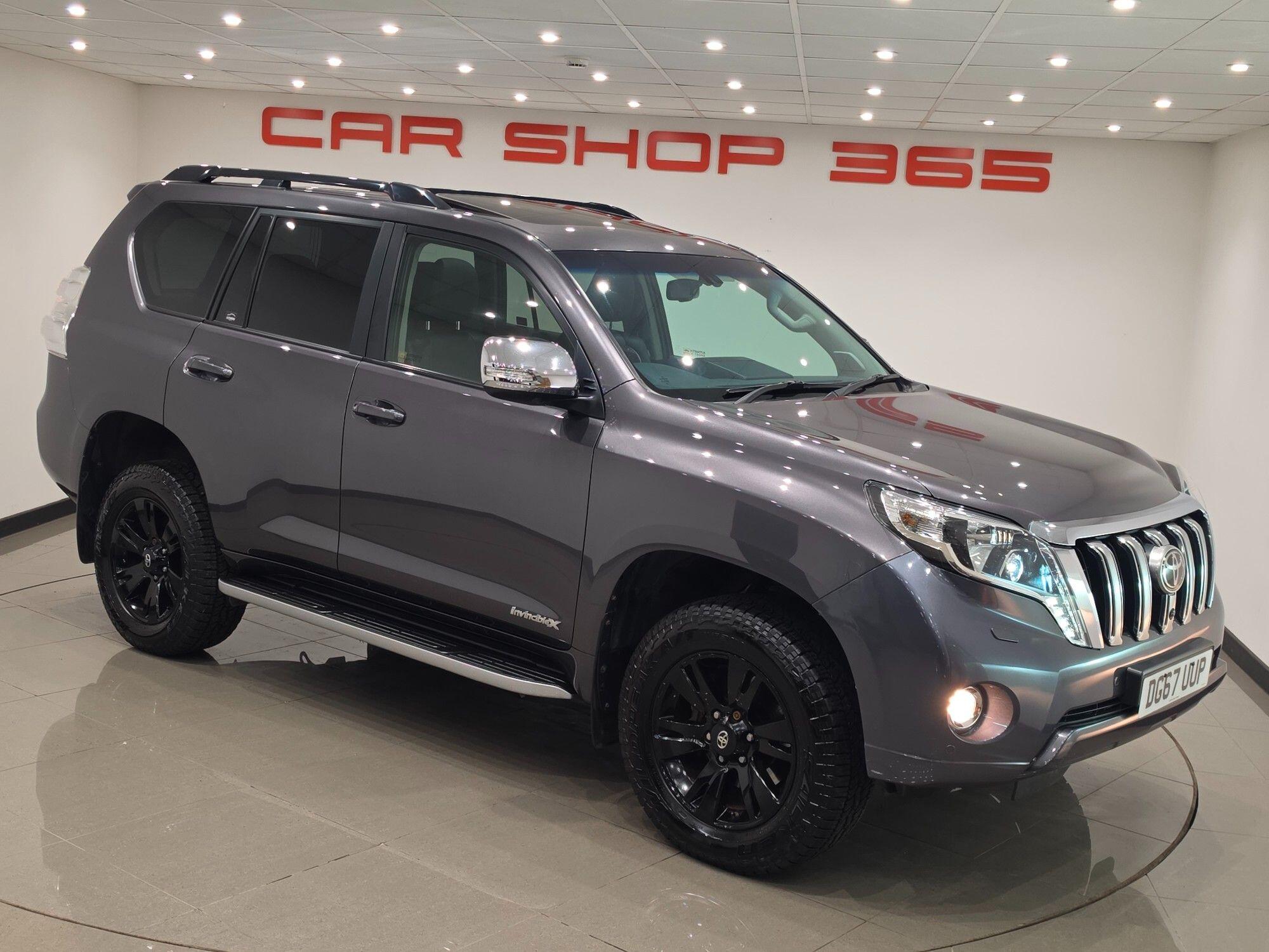 Toyota Land Cruiser view 82