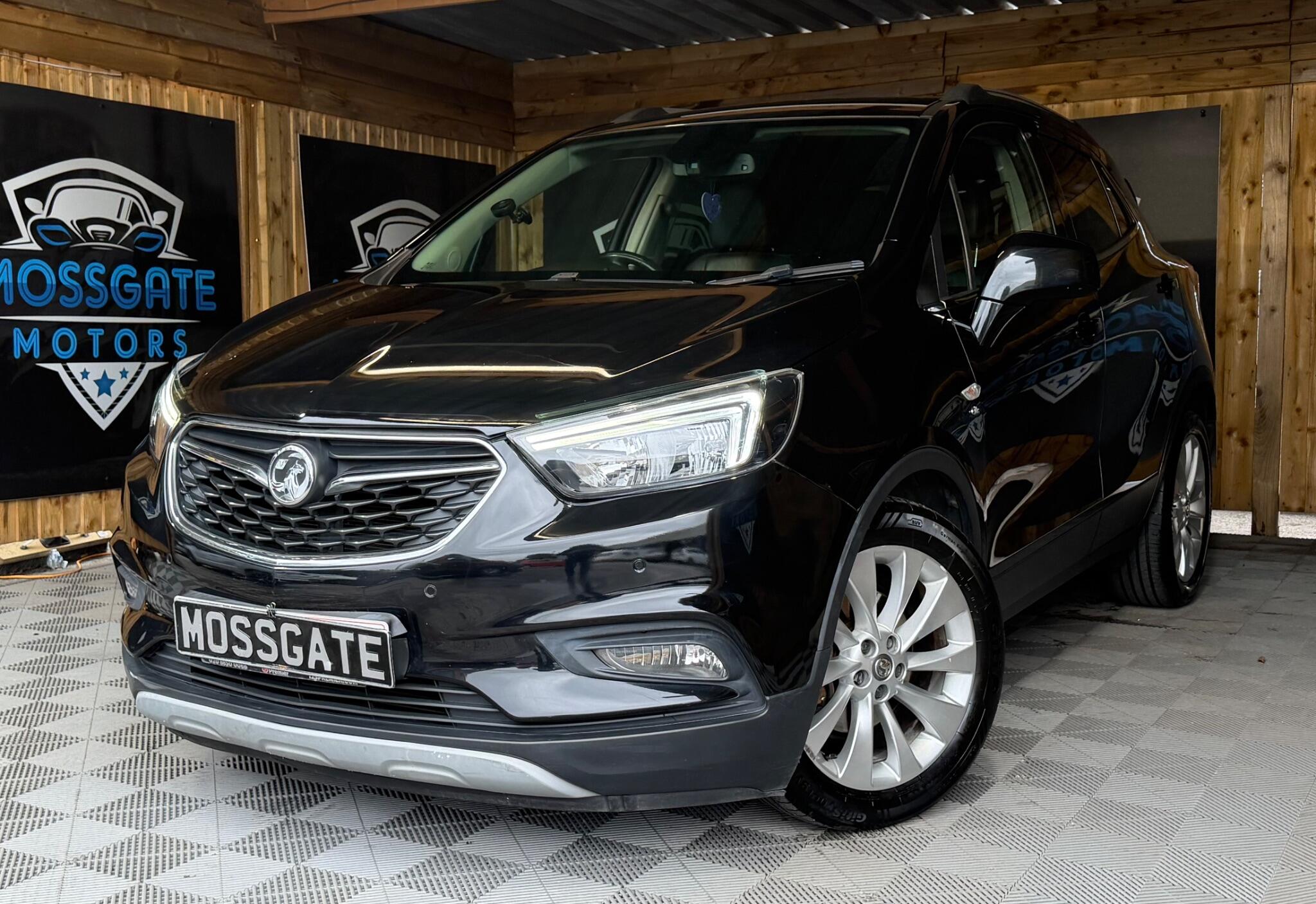Vauxhall Mokka X view 3