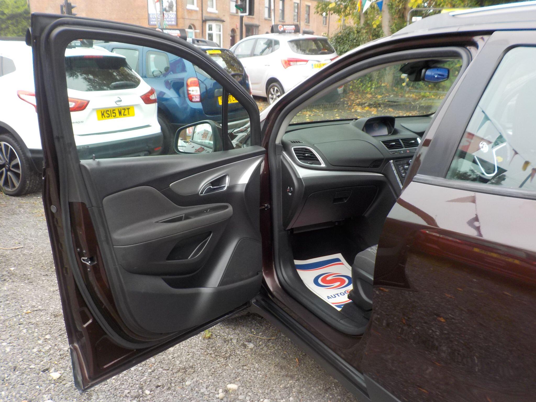 Vauxhall Mokka 1.6 CDTi ecoFLEX Tech Line 2WD Euro 6 (s/s) 5dr