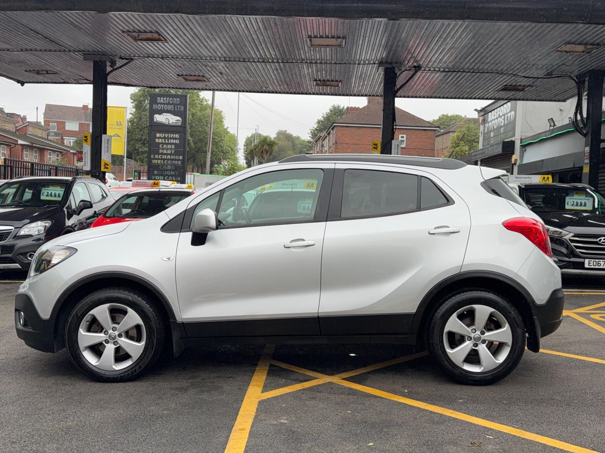 Vauxhall Mokka view 16