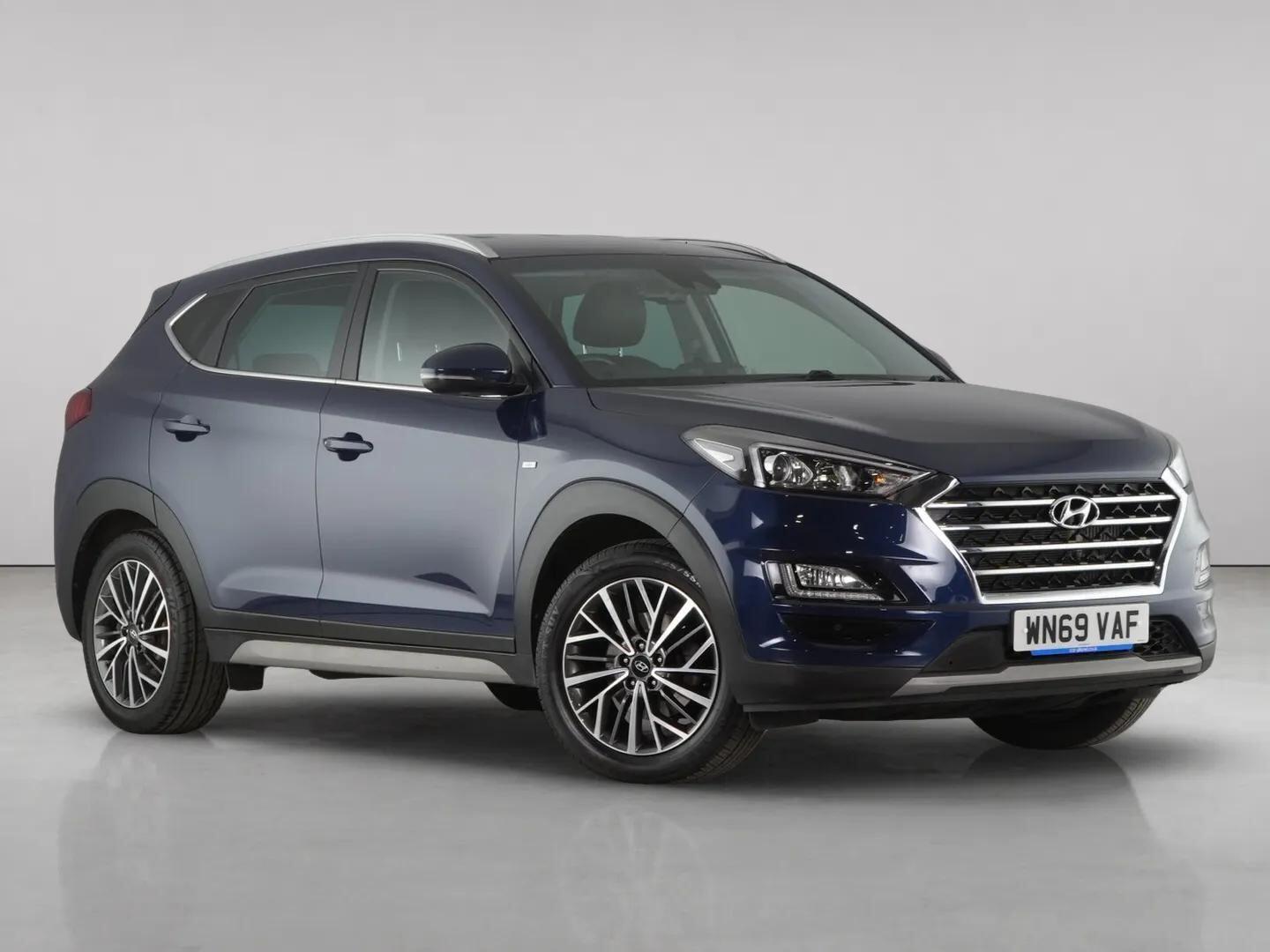 2019 Hyundai Tucson in Blue for sale