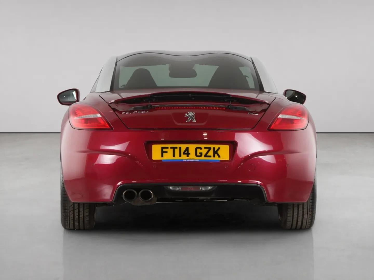 Peugeot RCZ view 7