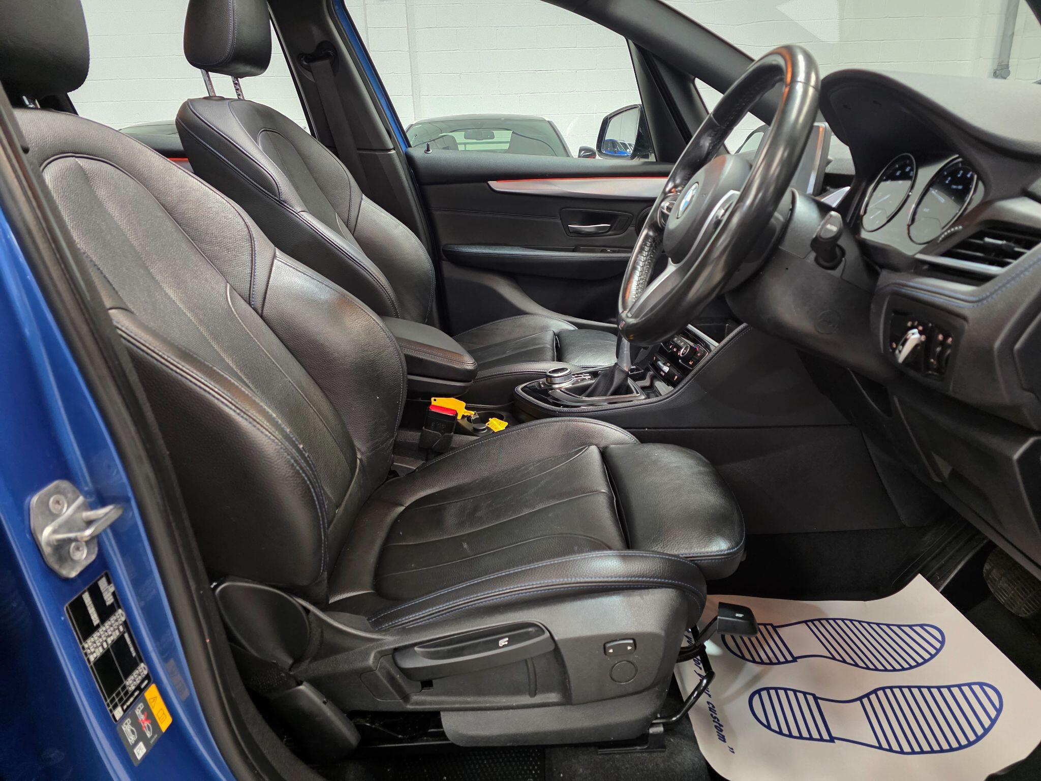 BMW 2 Series Active Tourer view 6