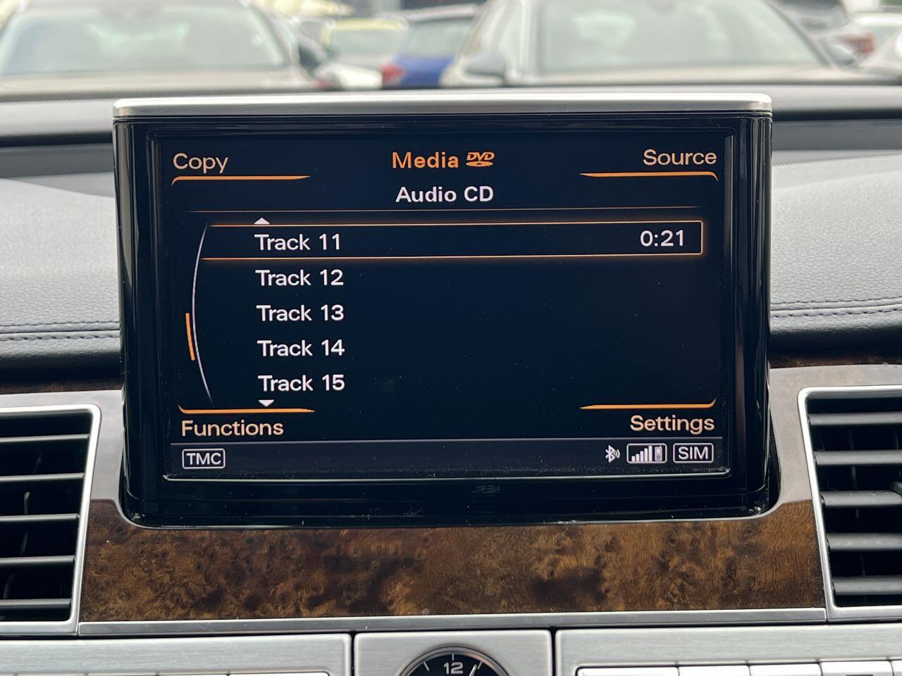 Audi A8 view 55