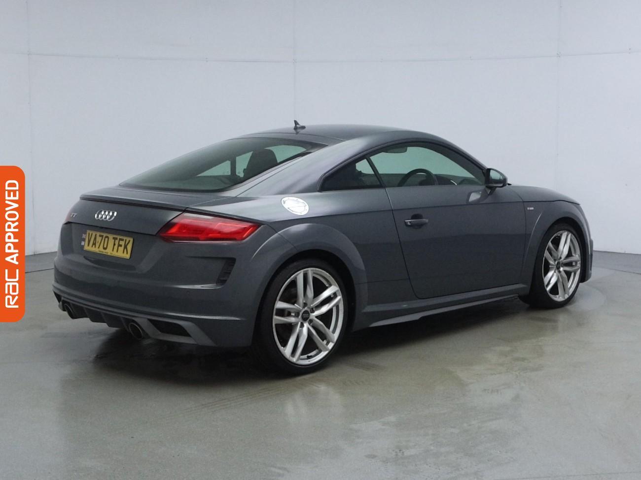 Audi TT view 34