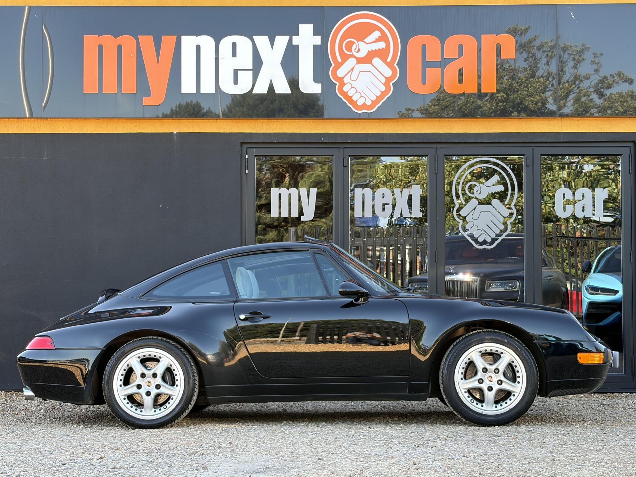 Porsche Targa view 12