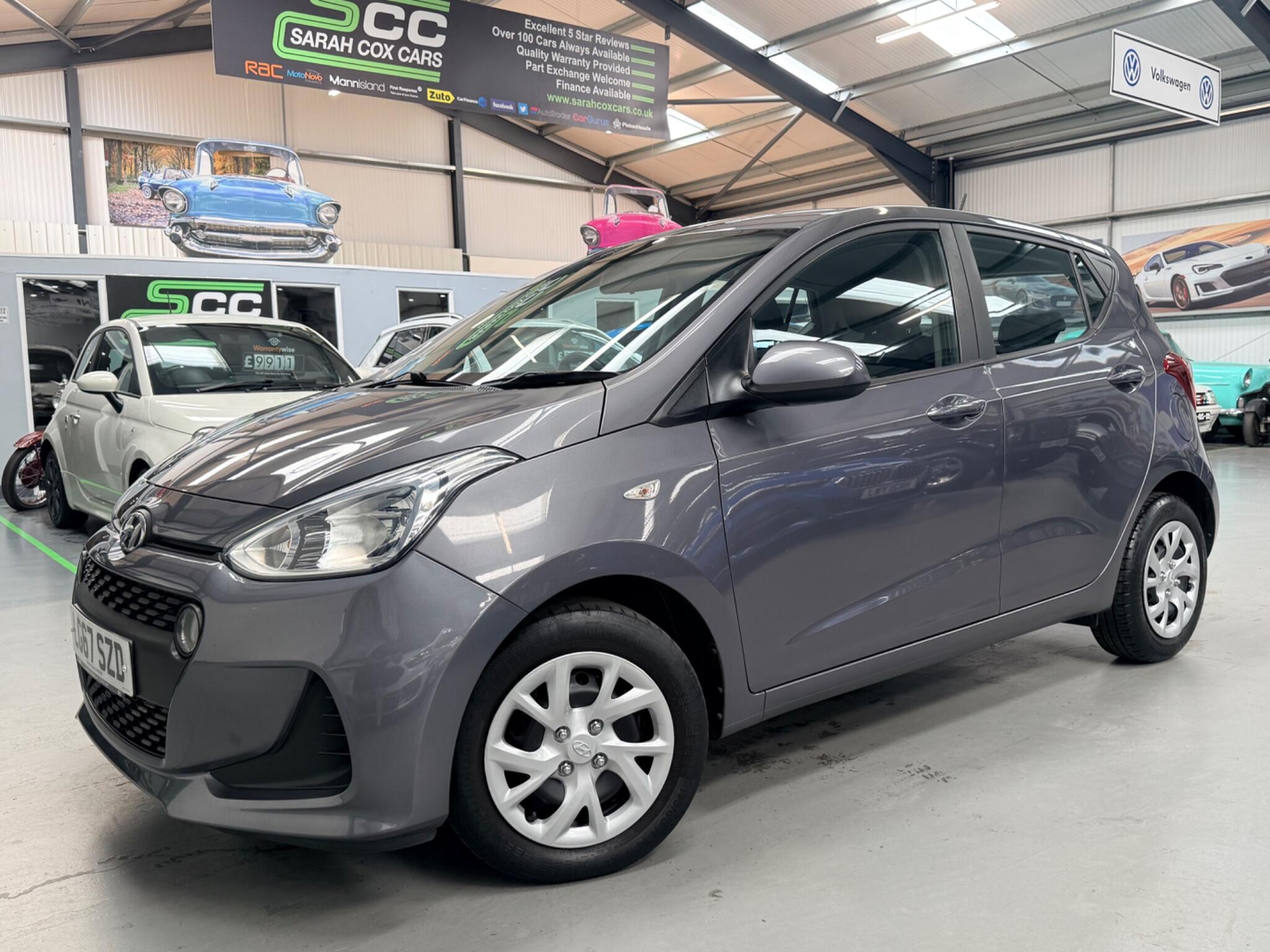 Hyundai I10 view 6