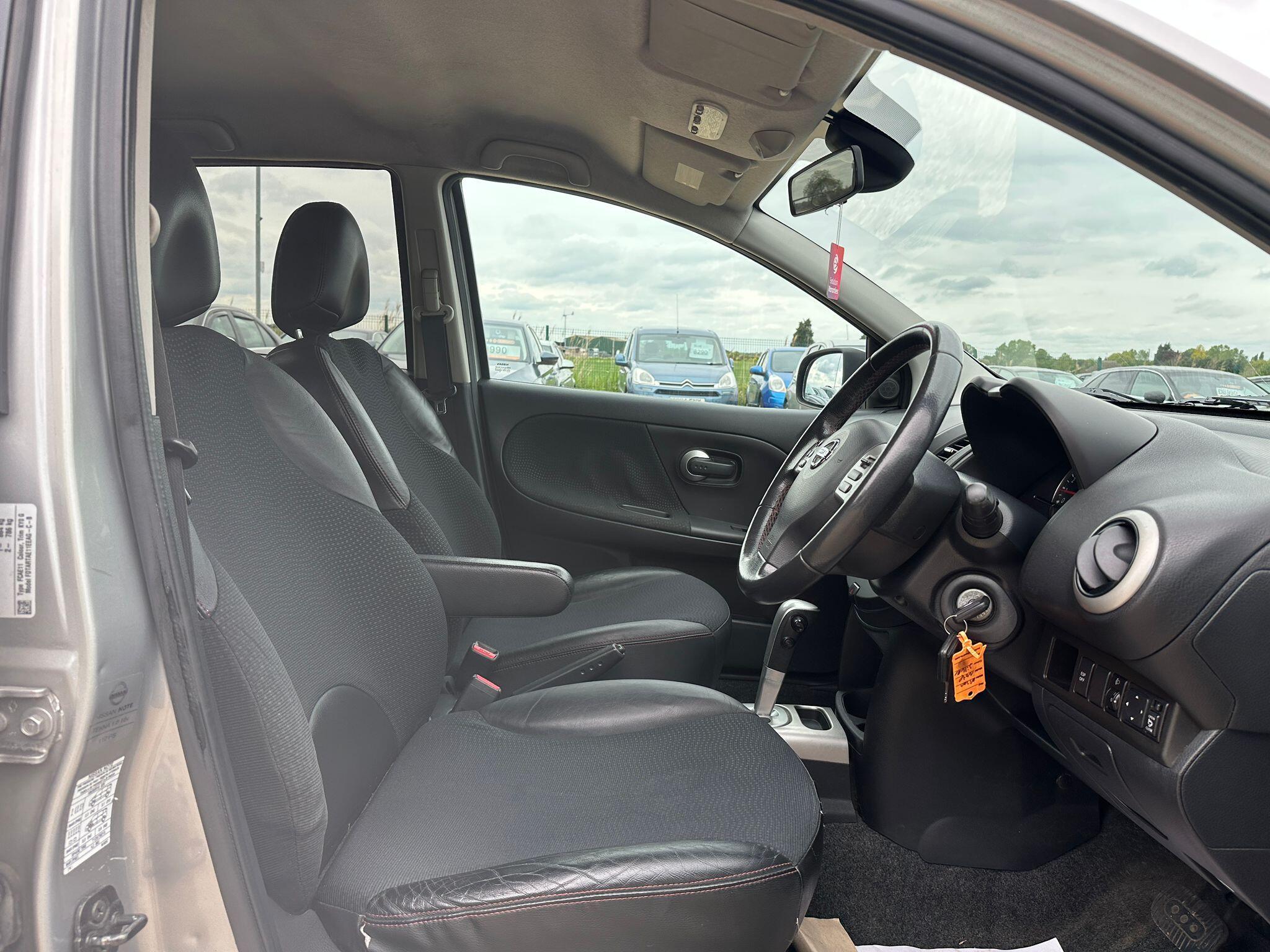 Nissan Note view 7