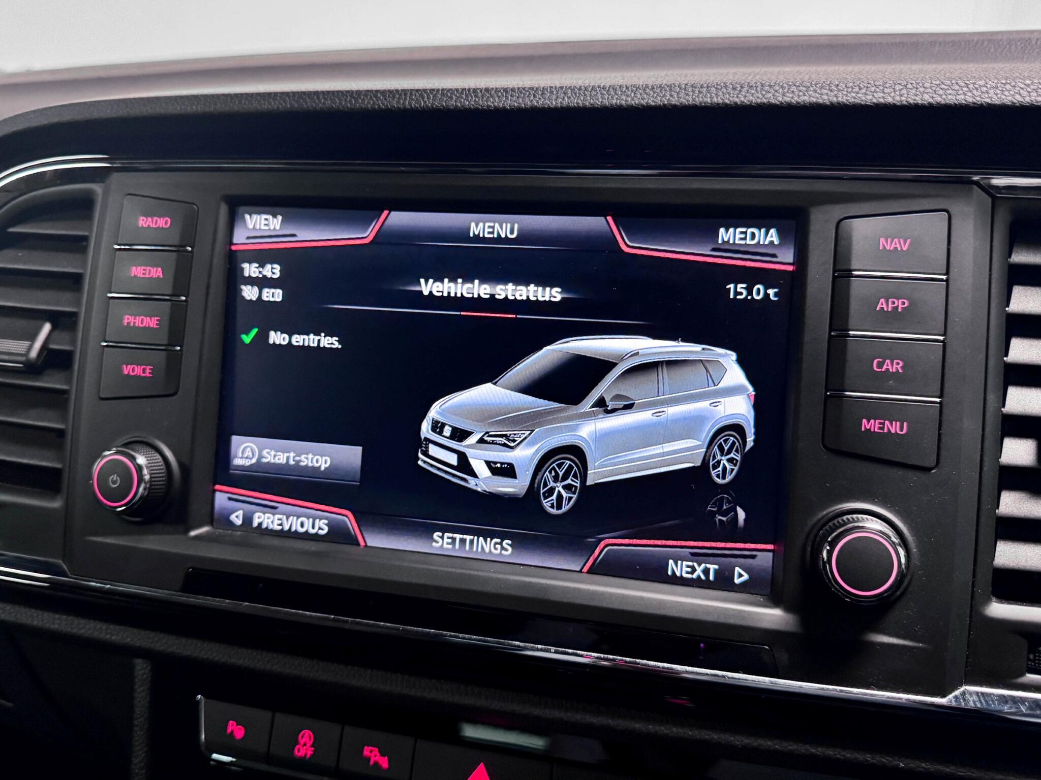 Seat Ateca view 54