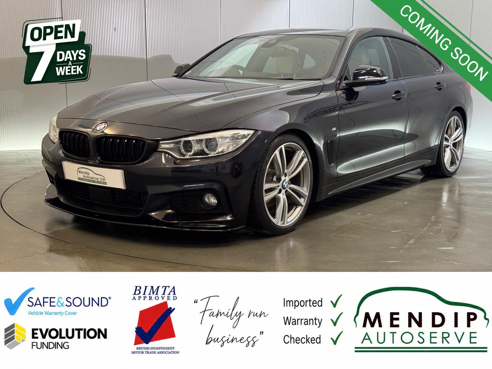 2015 BMW 4 Series in Blue for sale