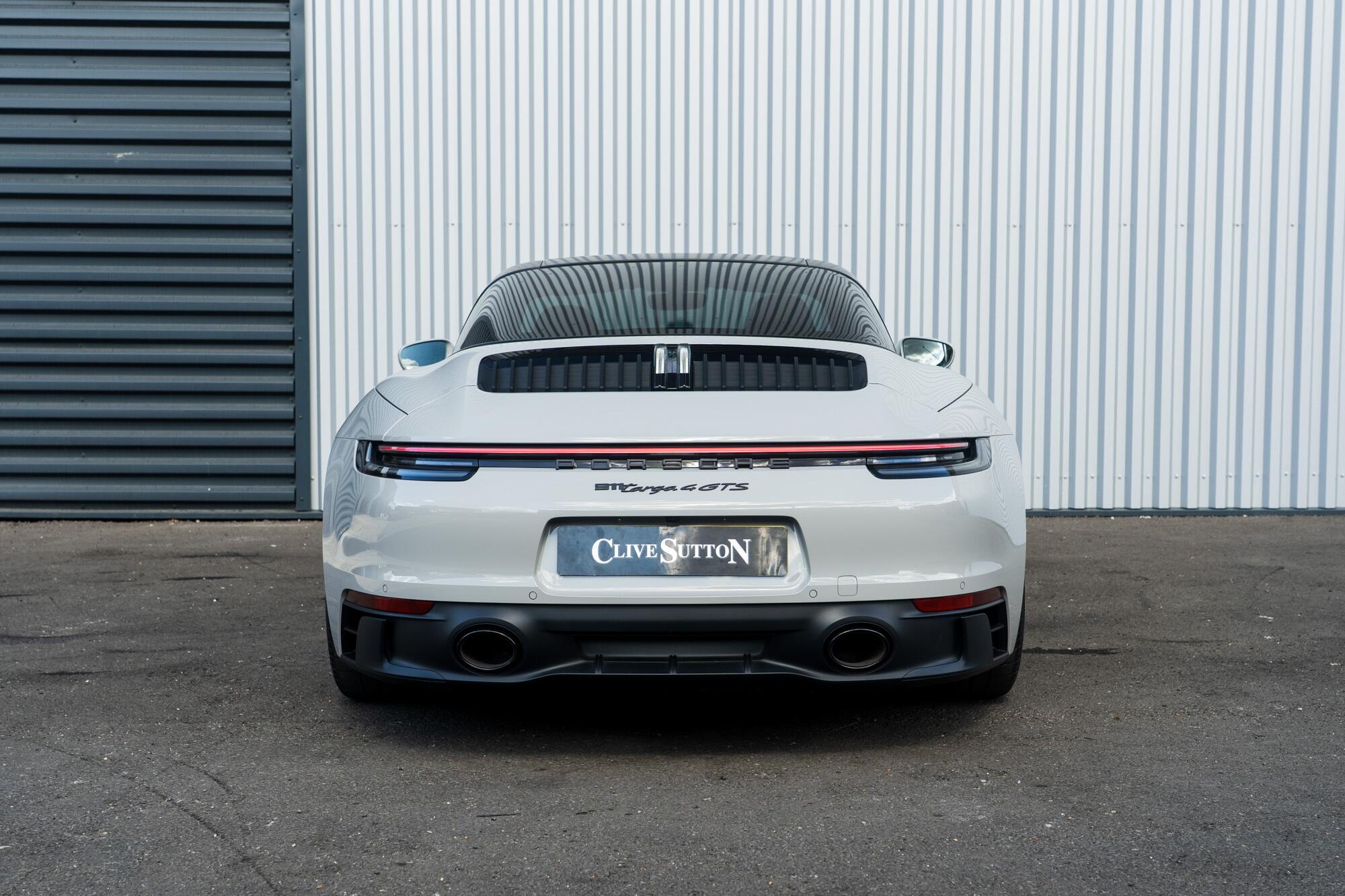 Porsche Targa view 5