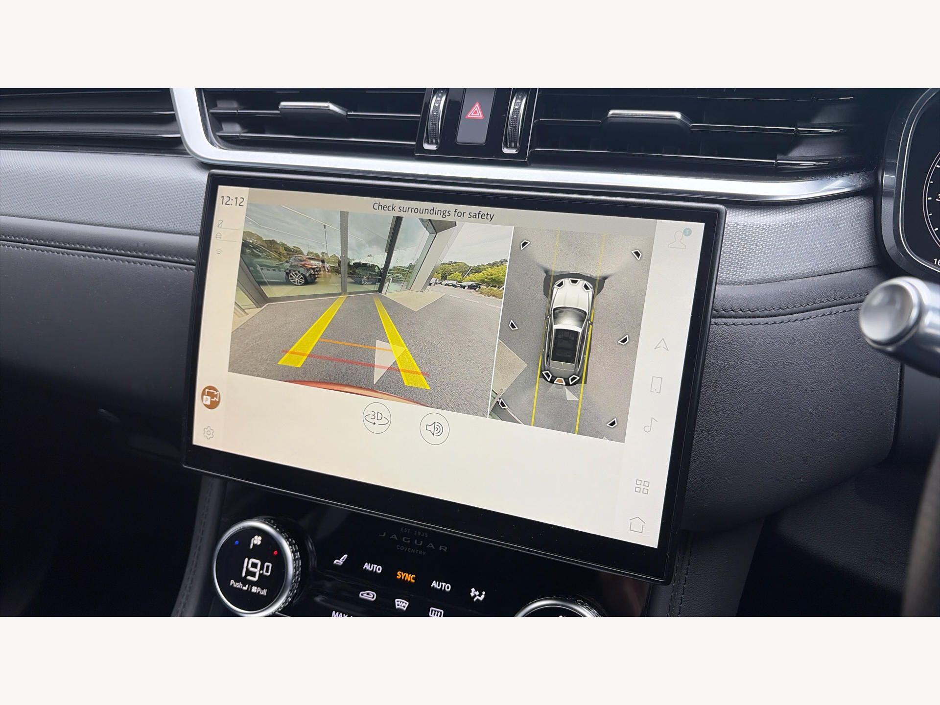 Jaguar F-Pace view 14