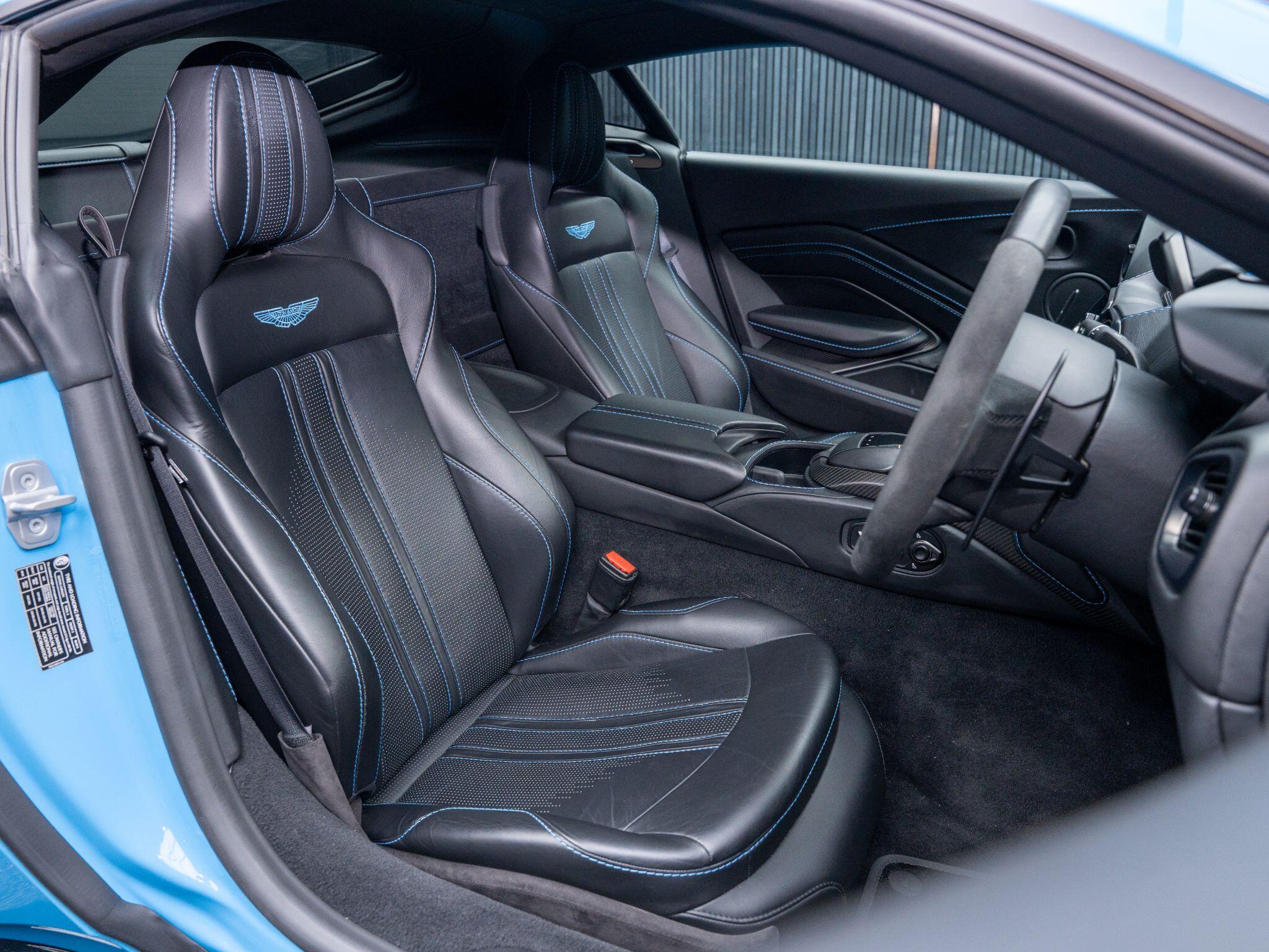 Aston Martin Vantage view 2
