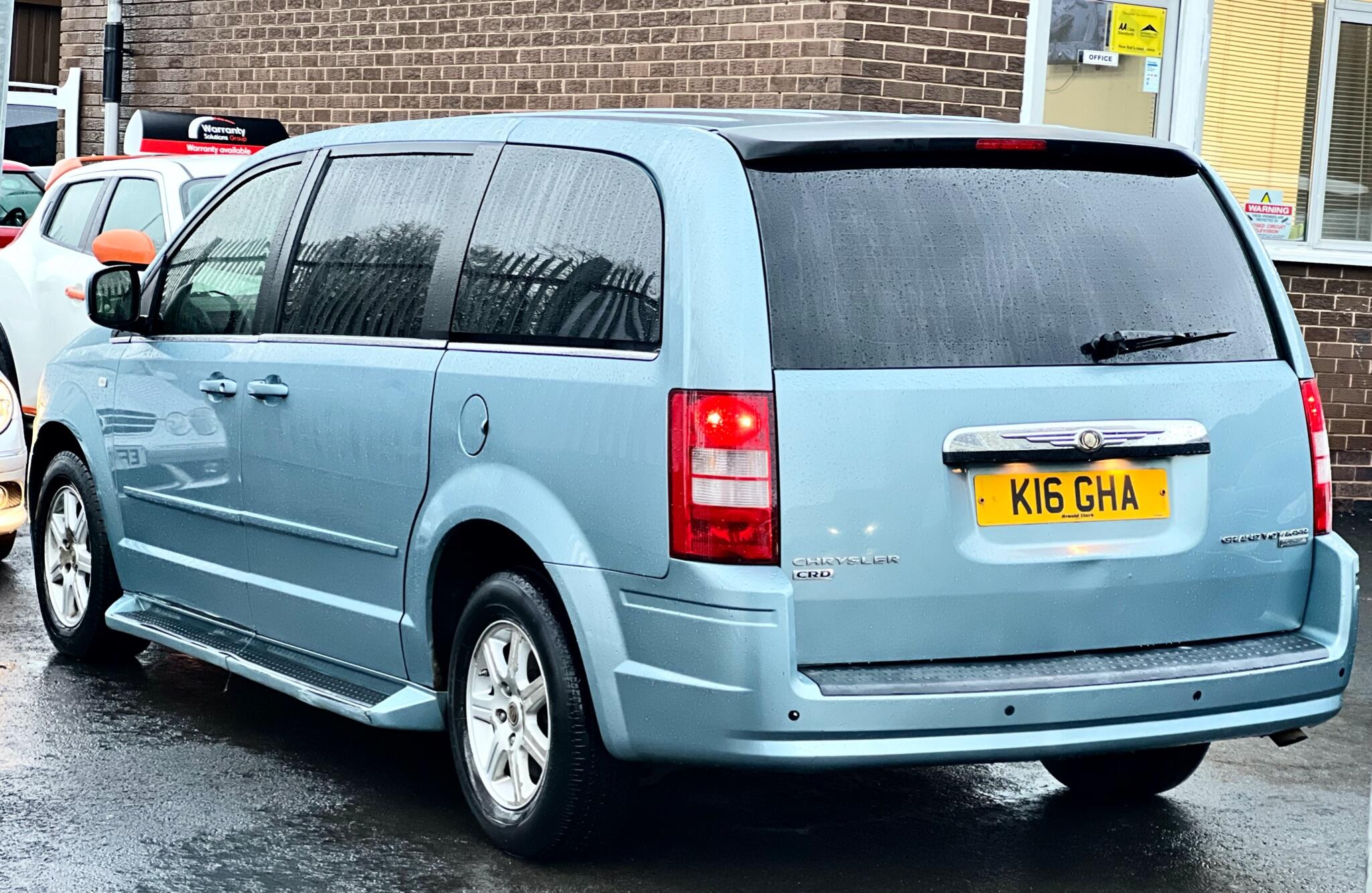 2008 Chrysler Grand Voyager image 9
