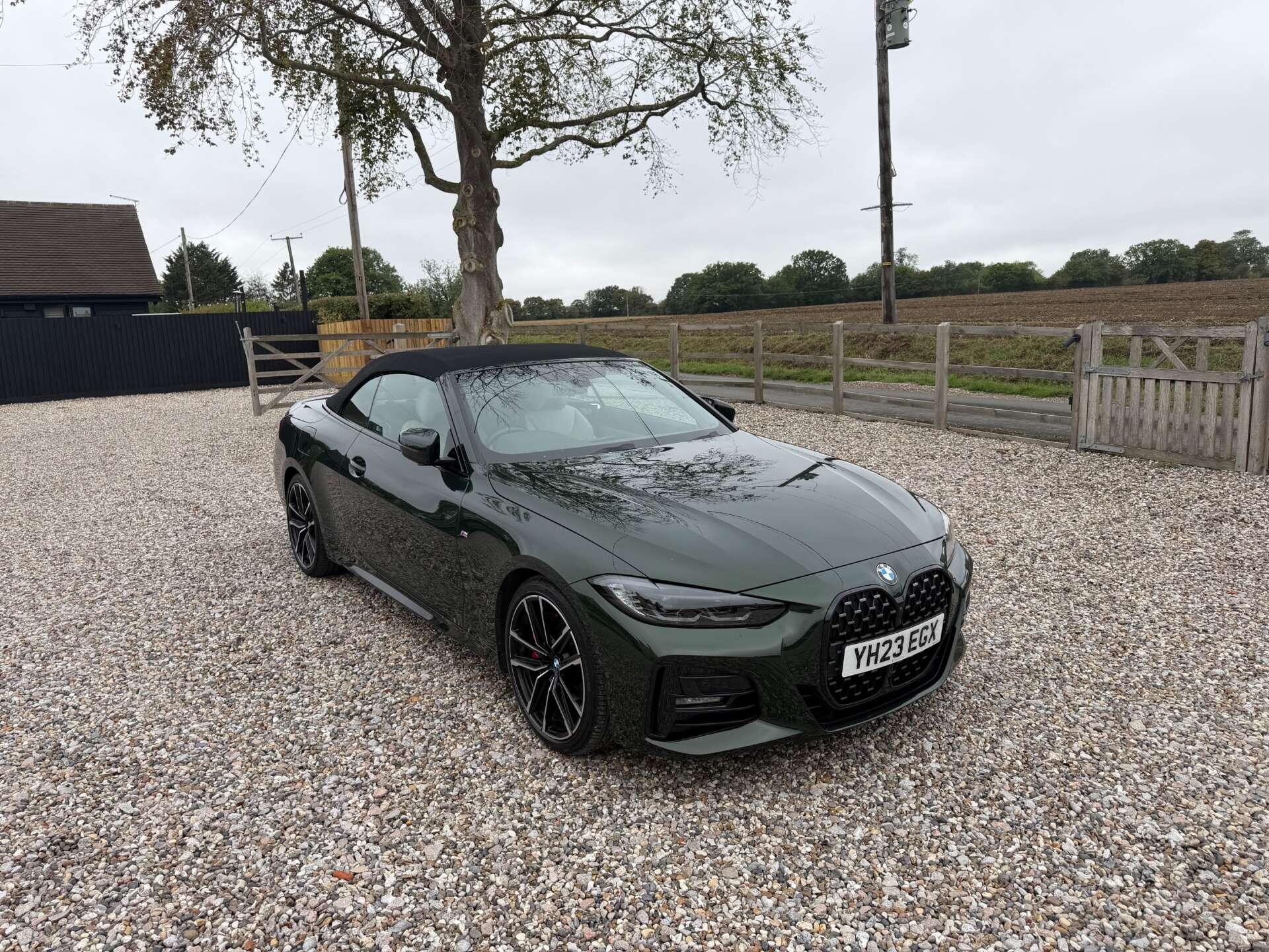 BMW 4 Series view 3