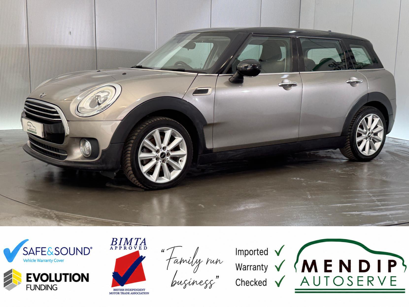 Mini Clubman view 2