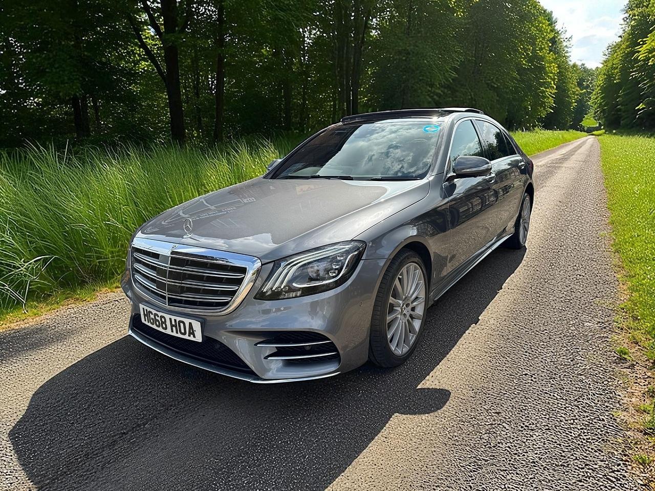 Mercedes-Benz S Class view 16