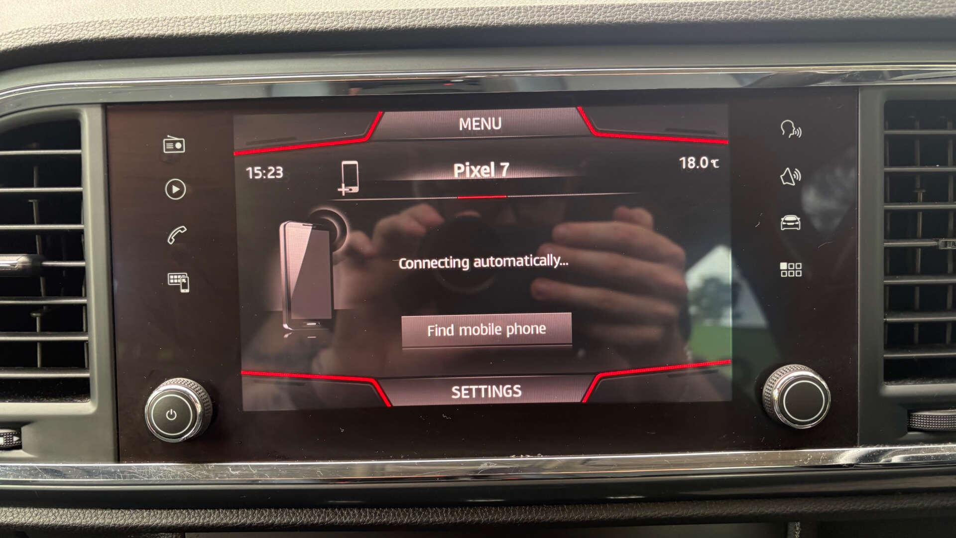 Seat Ateca view 25