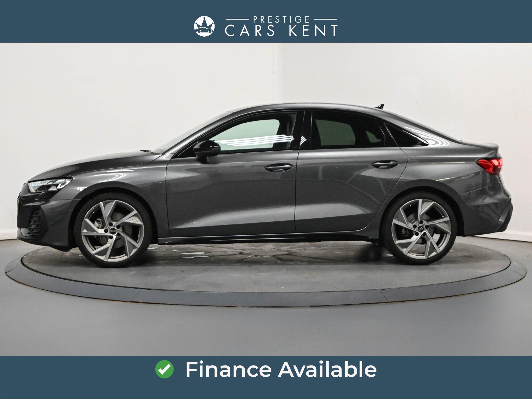Audi A3 view 4