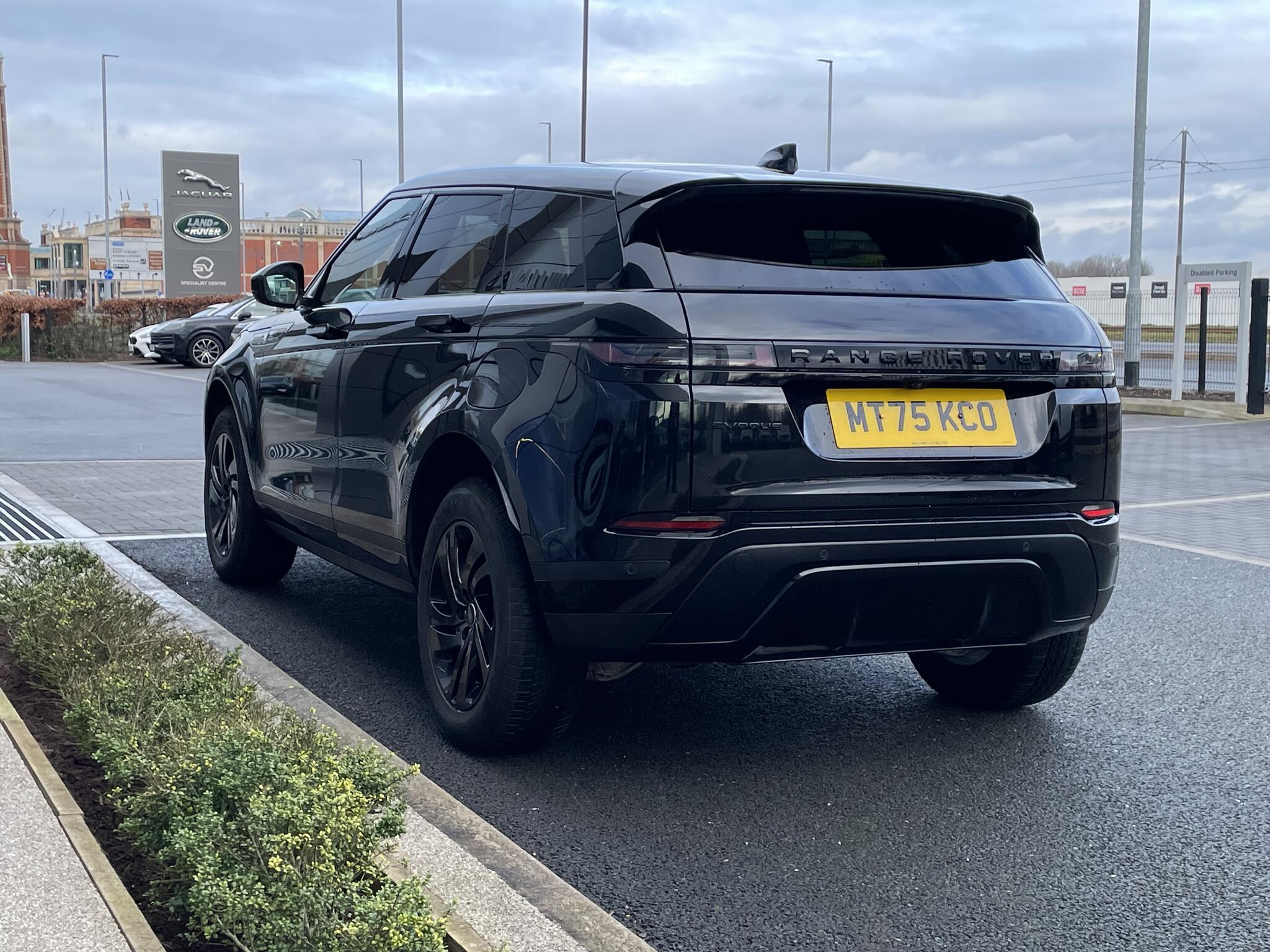 Land Rover Range Rover Evoque view 51
