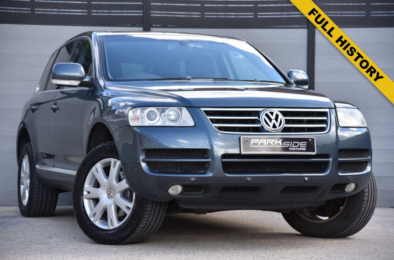 Volkswagen Touareg main image