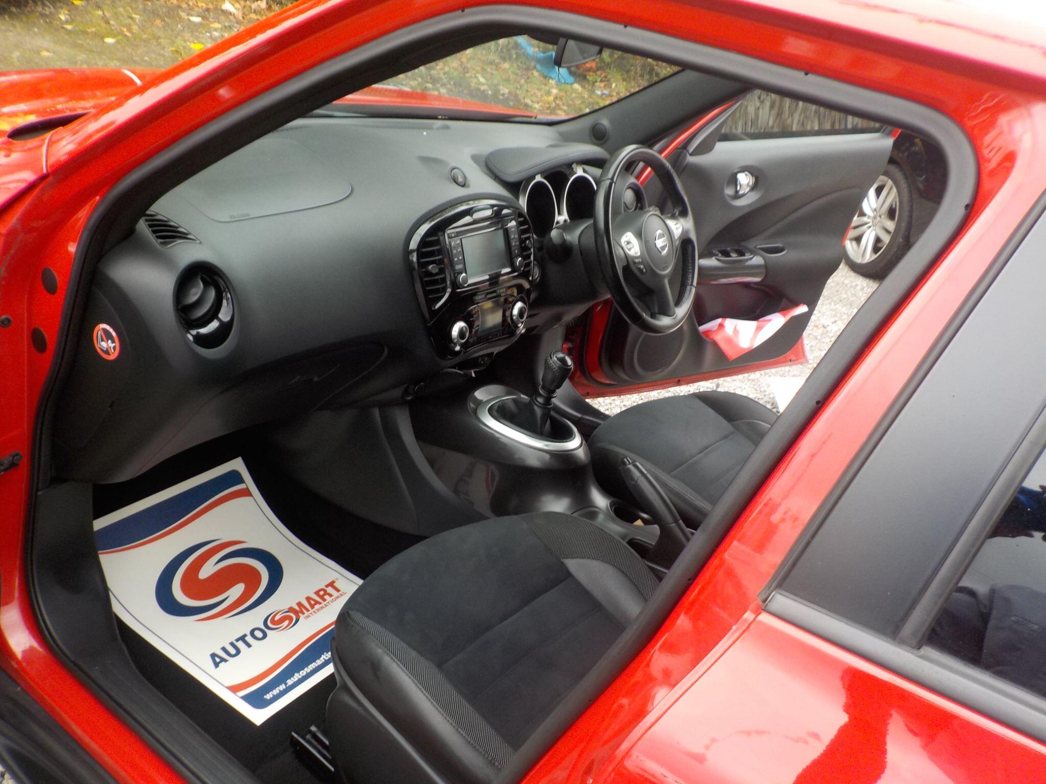 Nissan Juke 1.5 dCi N-Connecta Euro 6 (s/s) 5dr