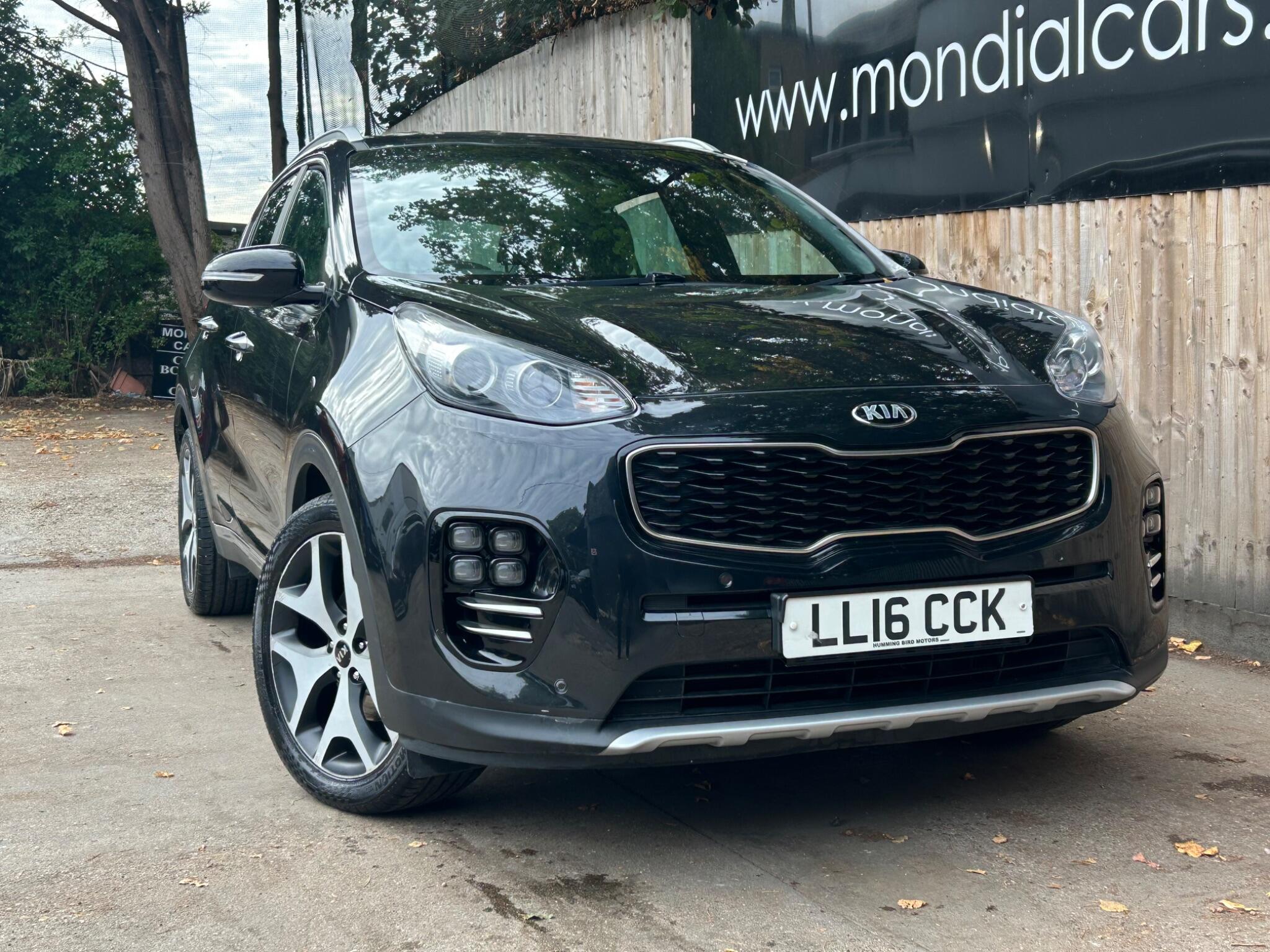 Kia Sportage view 13