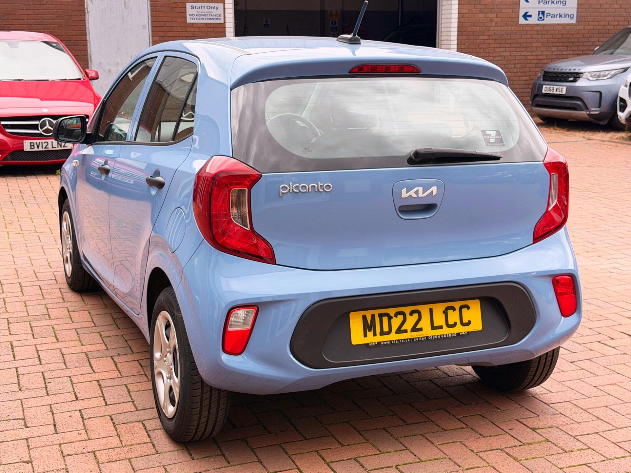 Kia Picanto view 23