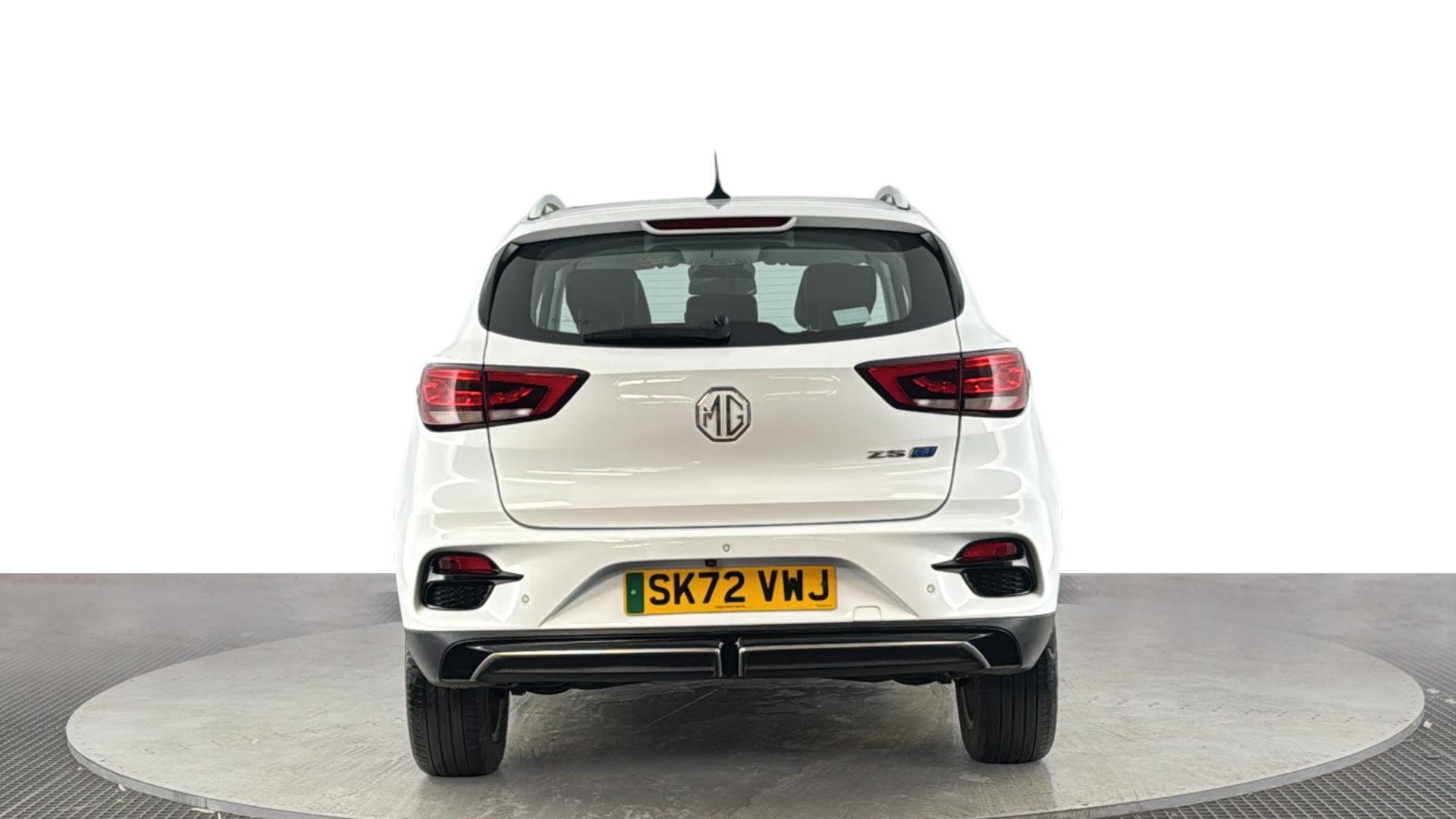 MG MG ZS view 5