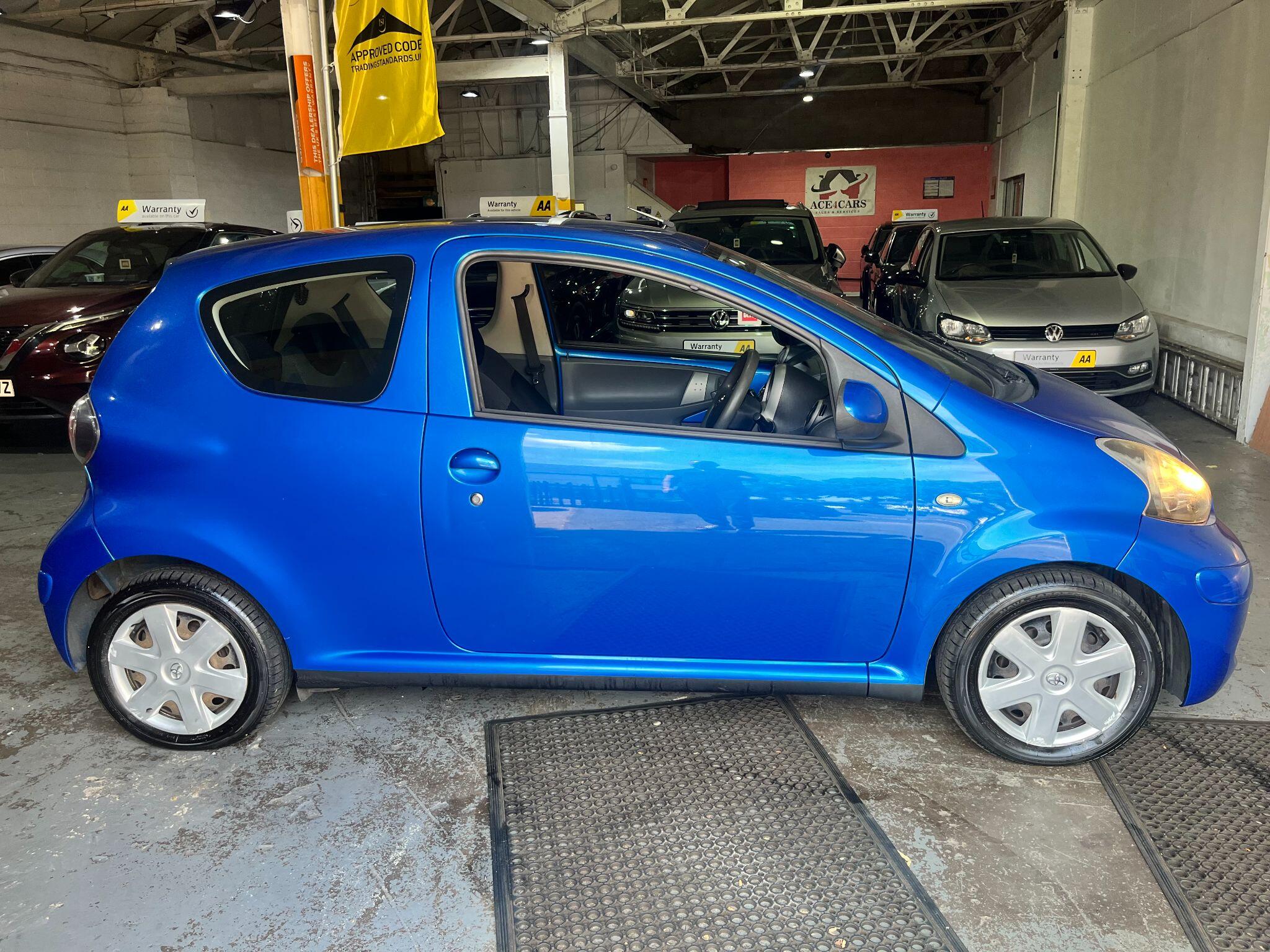 Toyota Aygo view 21