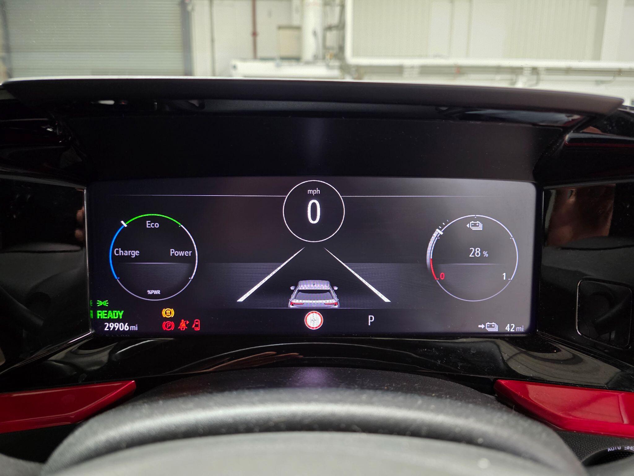 Vauxhall Mokka Electric view 12