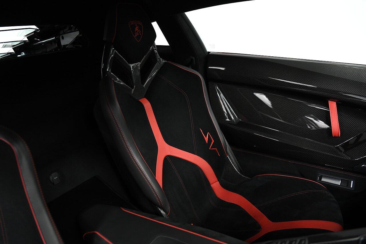 Lamborghini Aventador view 12