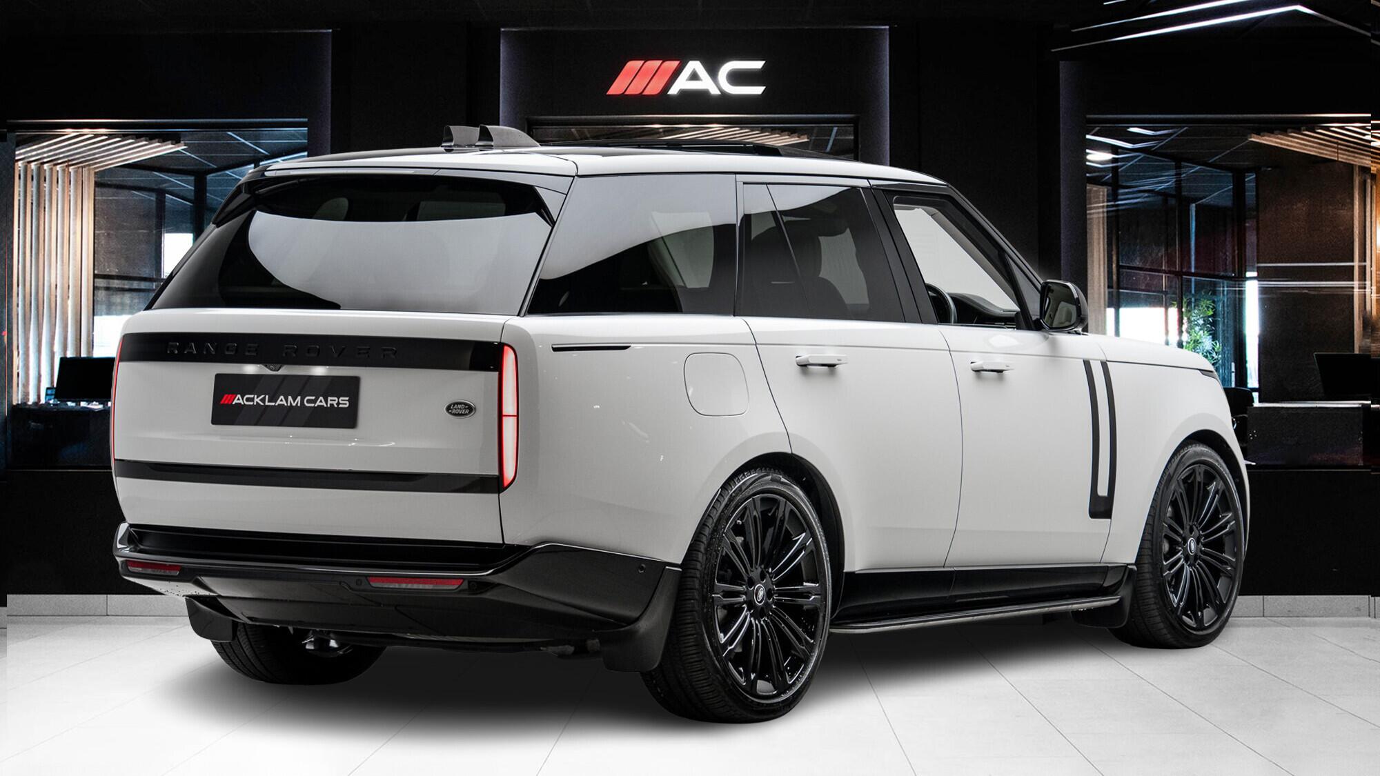Land Rover Range Rover view 4