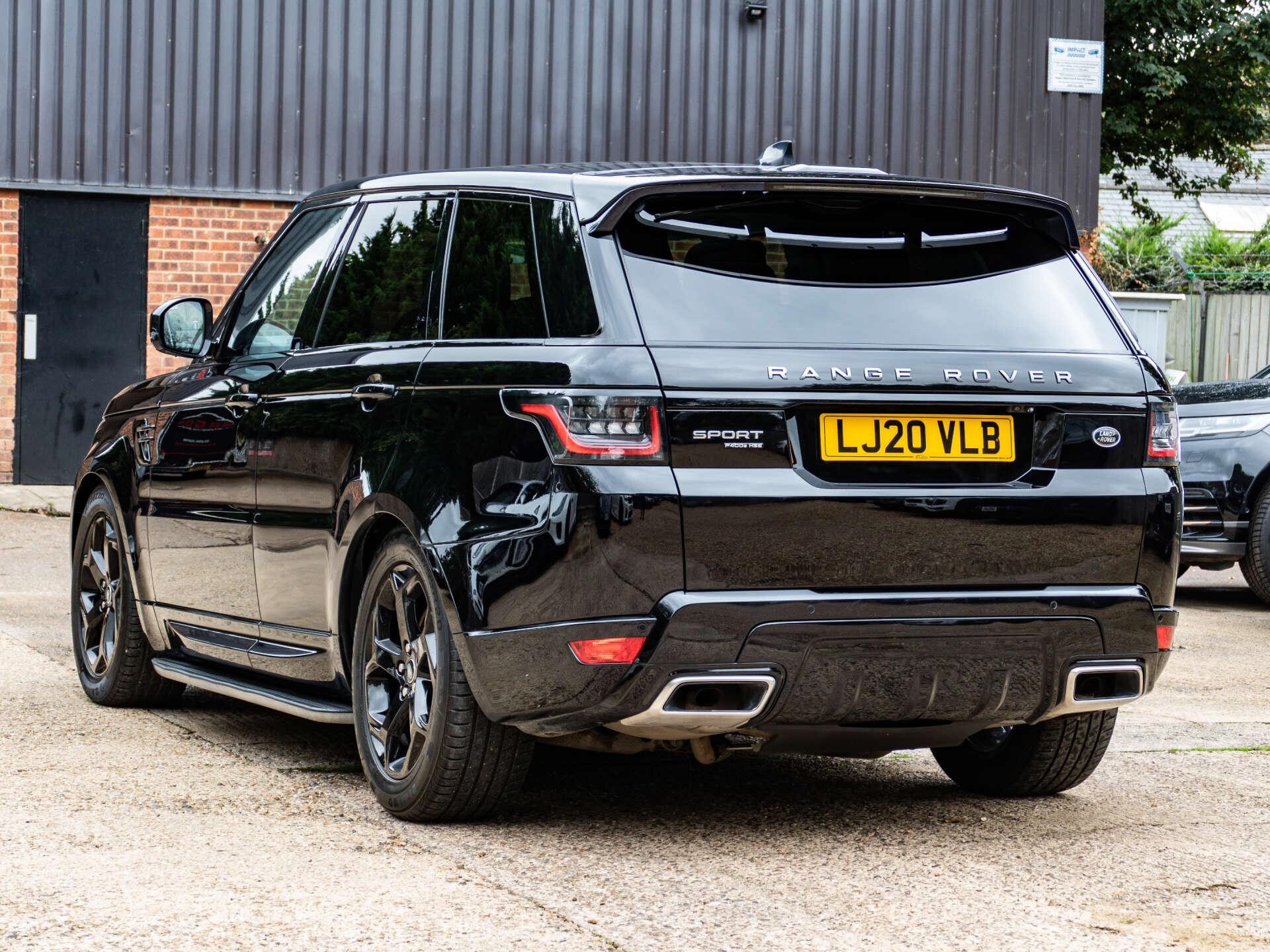 Land Rover Range Rover Sport view 14