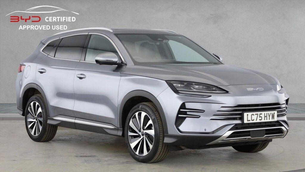 2025 Byd Seal U
