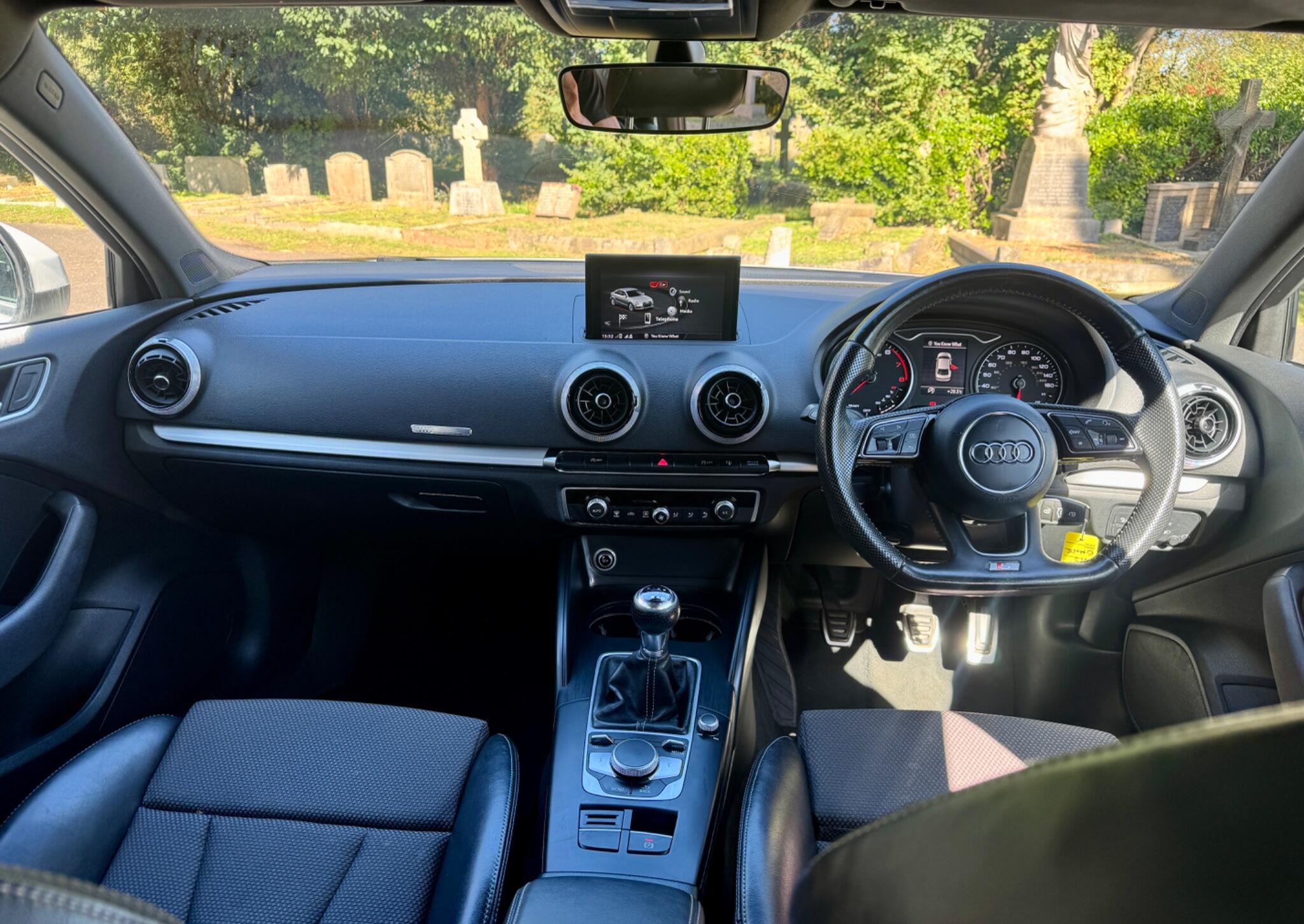 Audi A3 view 22