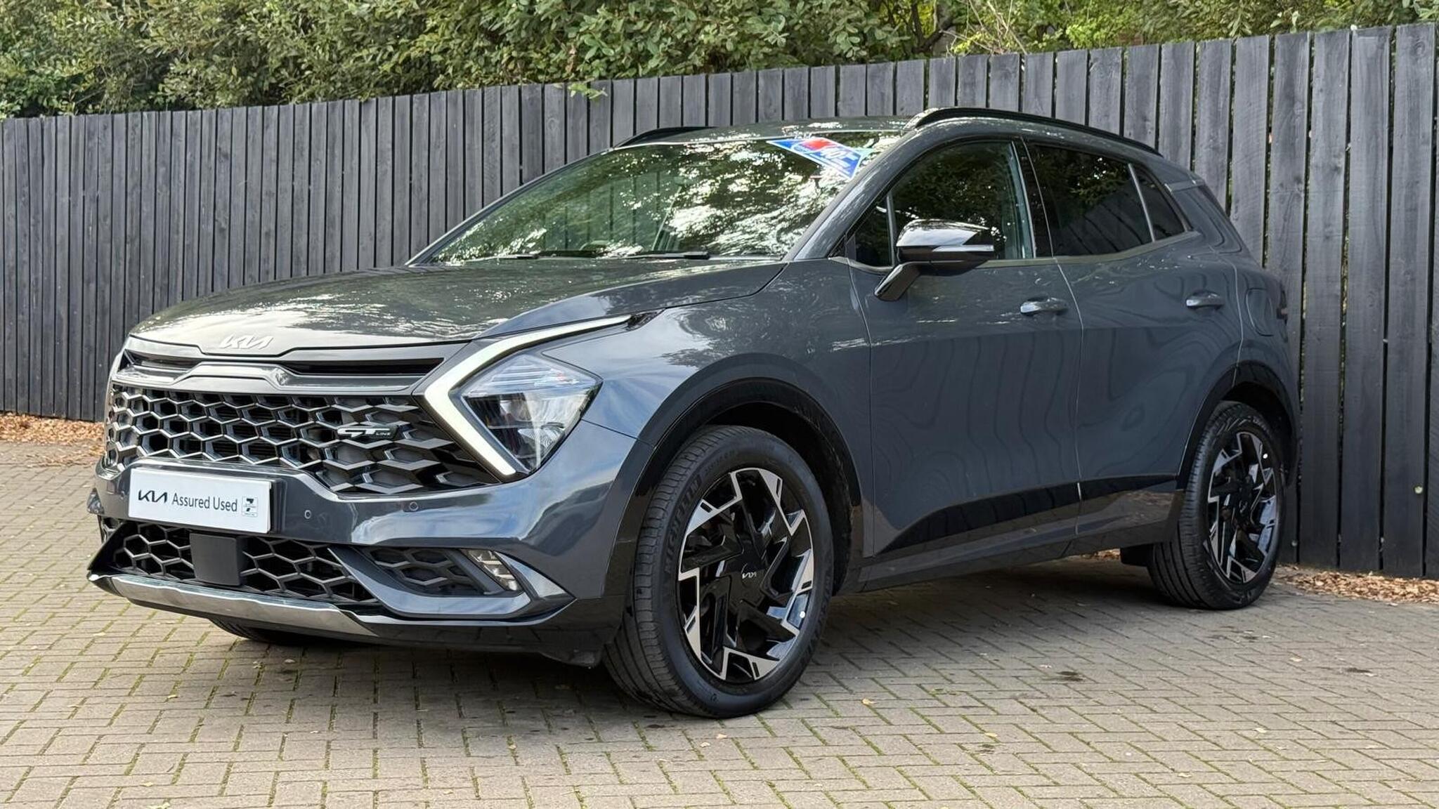 Kia Sportage view 4