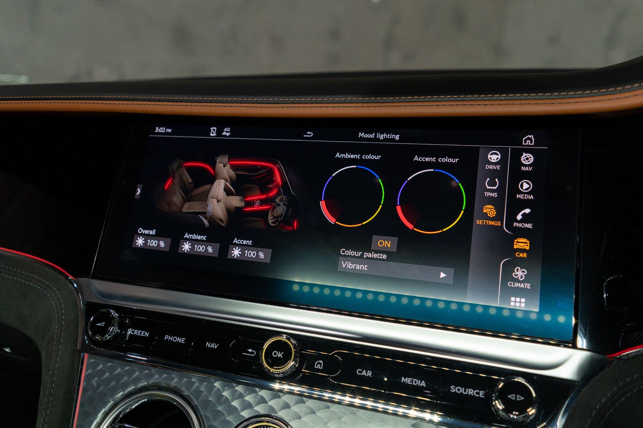 Bentley Continental view 21