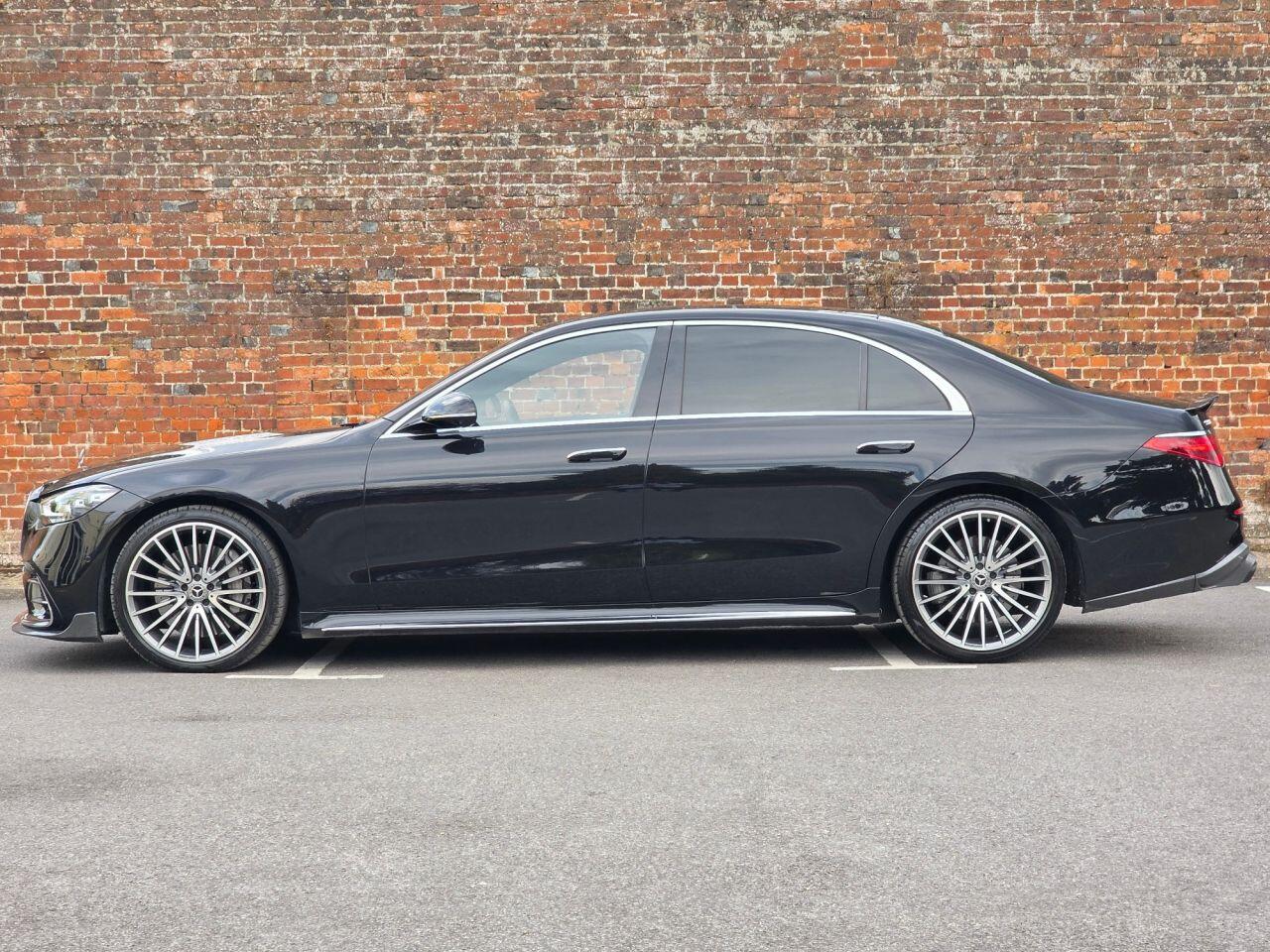 Mercedes-Benz S-Class view 2