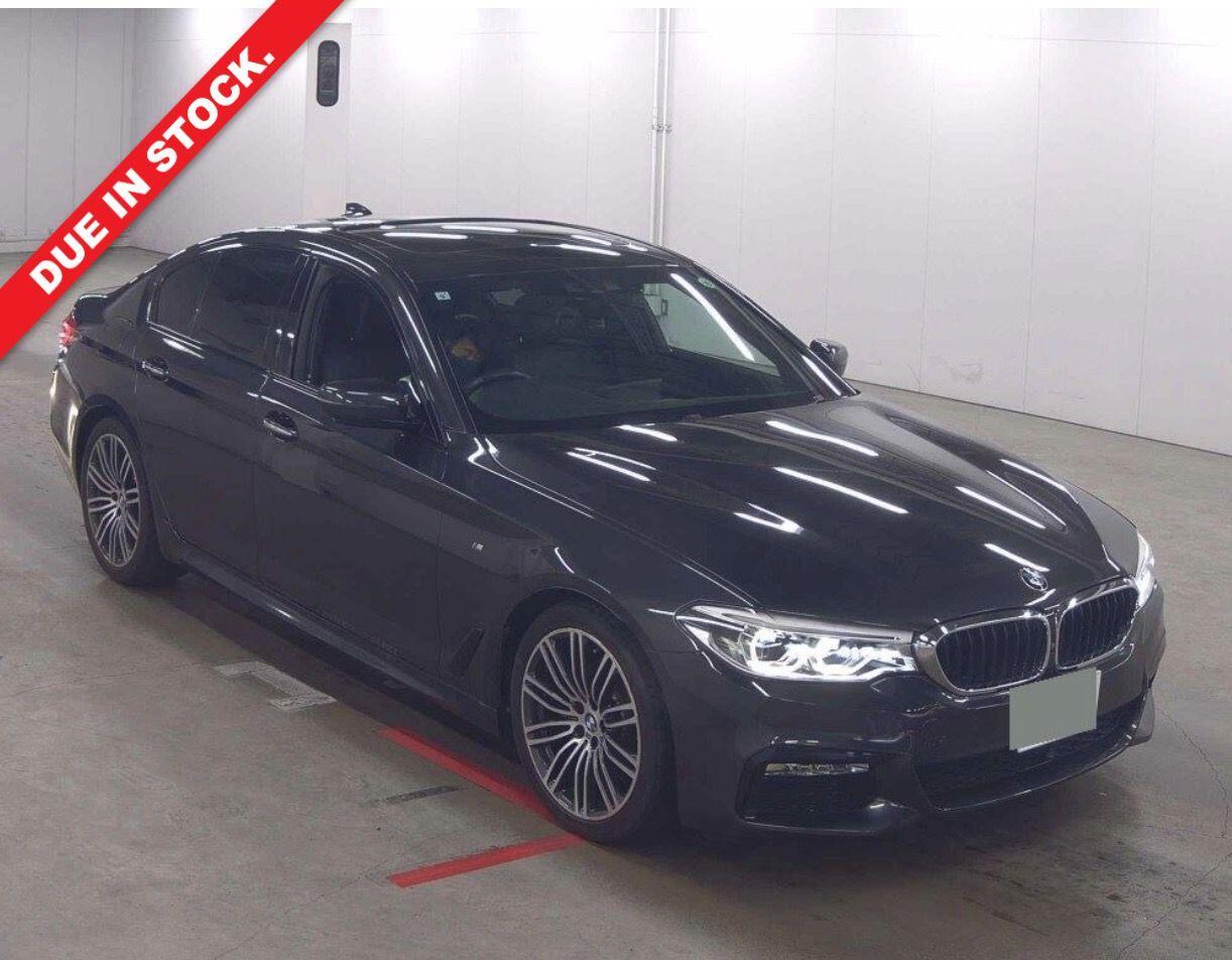 2017 BMW 5 Series in Grey for sale