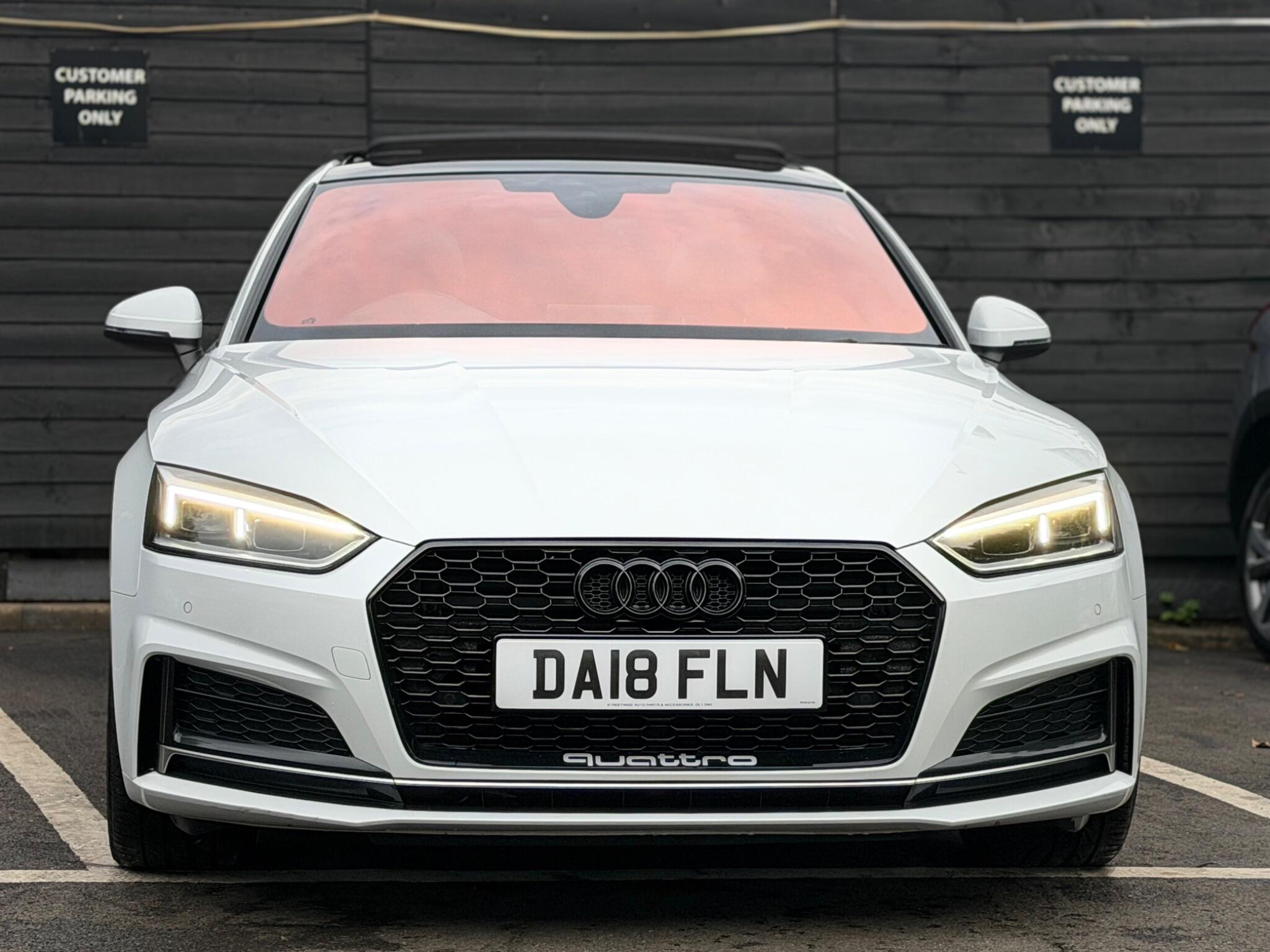 Audi A5 view 14