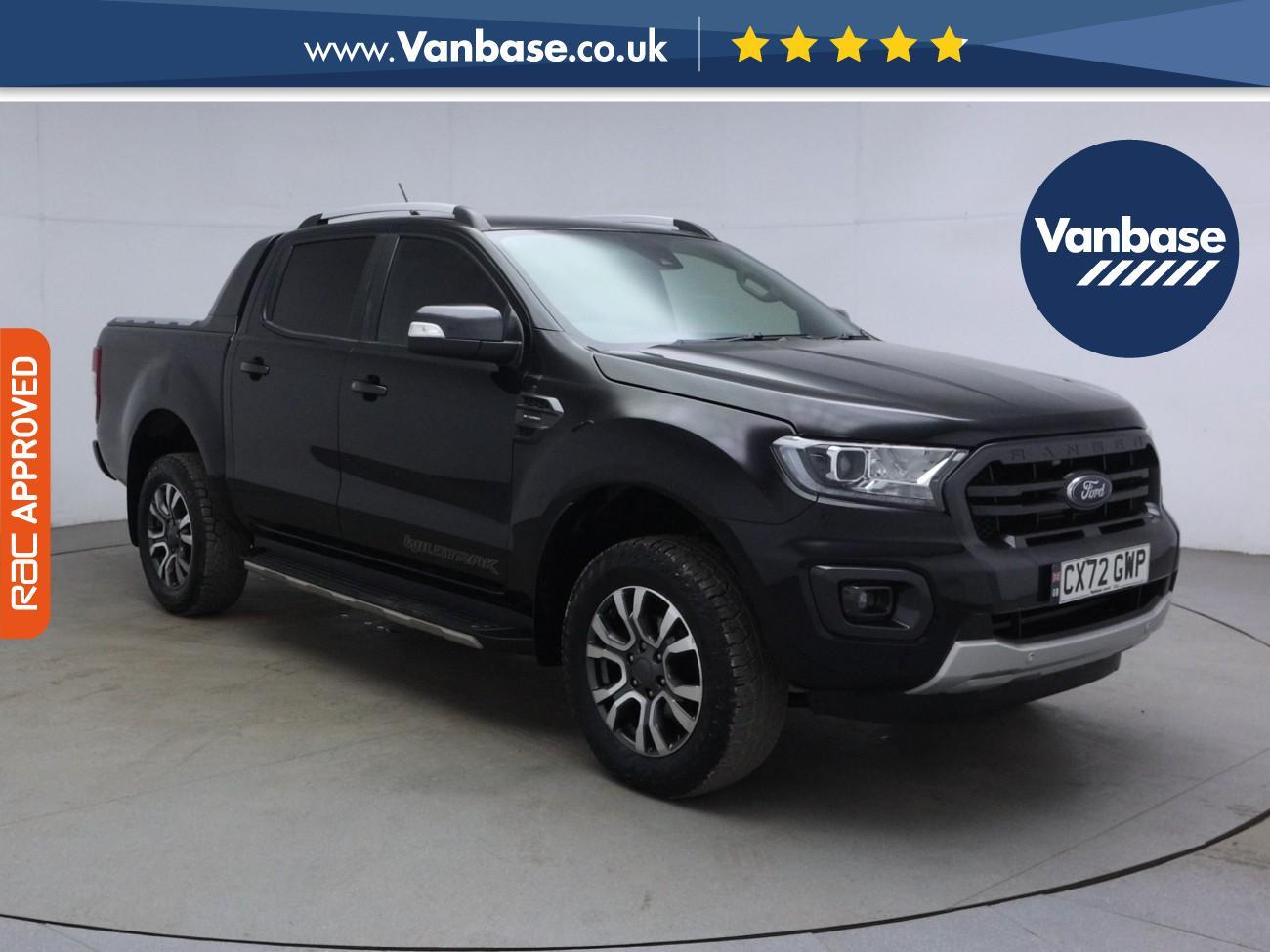 2022 Ford Ranger in Black for sale
