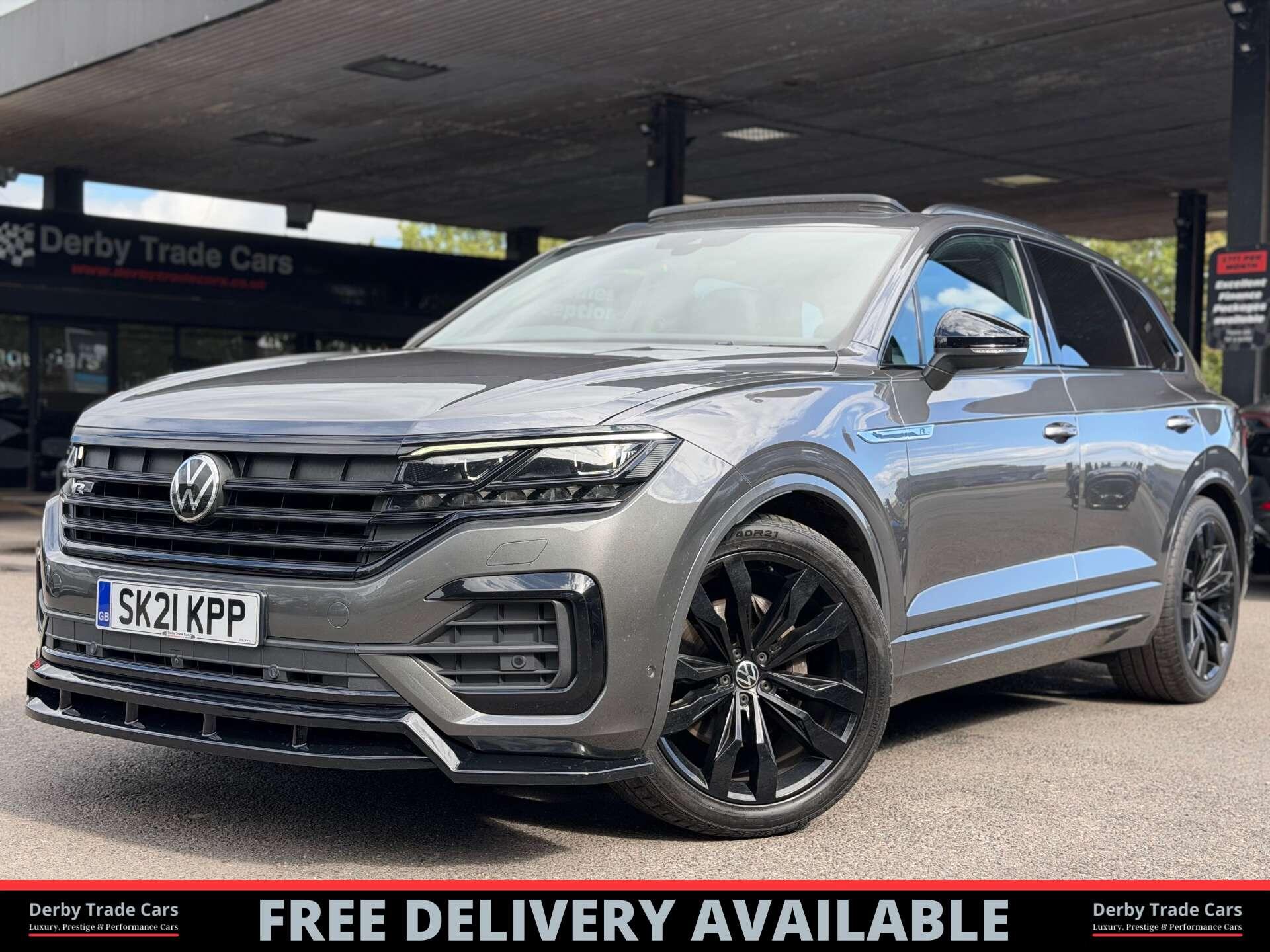 2021 Volkswagen Touareg in Grey for sale