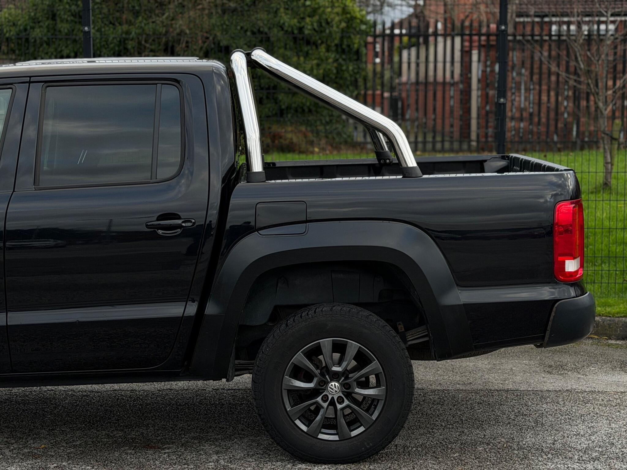 Volkswagen Amarok view 28