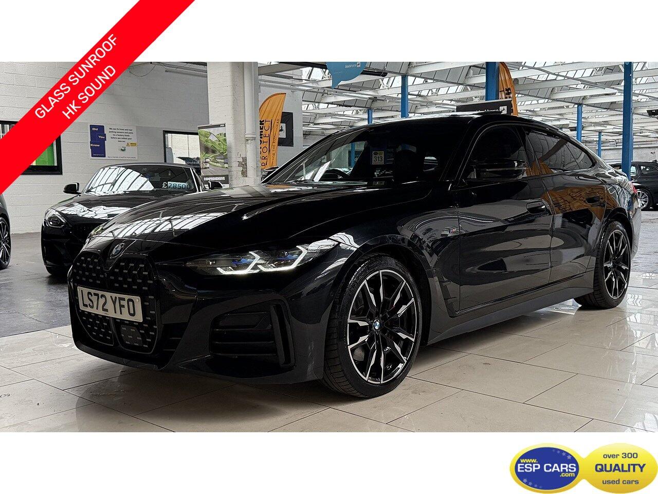 2023 BMW 4 Series in Black for sale