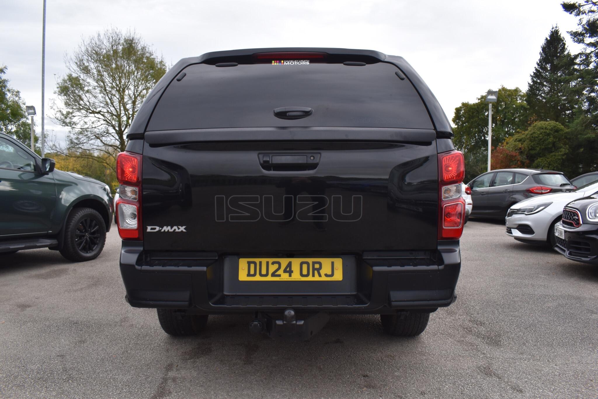 D-Max - 1.9 TD Utility Diff Lock 4WD Euro 6 (s/s) 4dr - Image 56