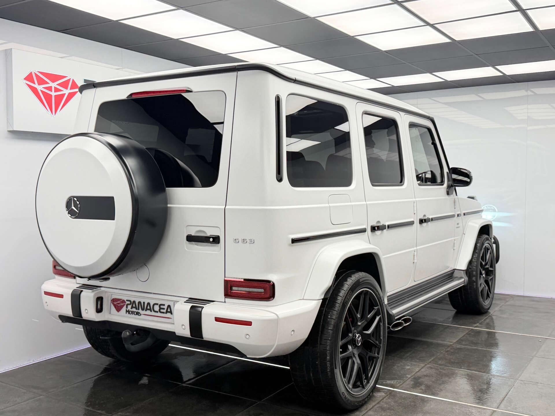 Mercedes-Benz G-Class view 34