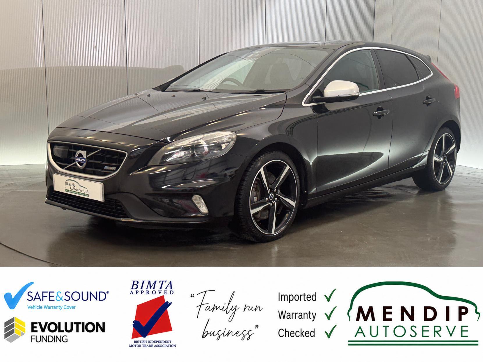 Volvo V40 view 45
